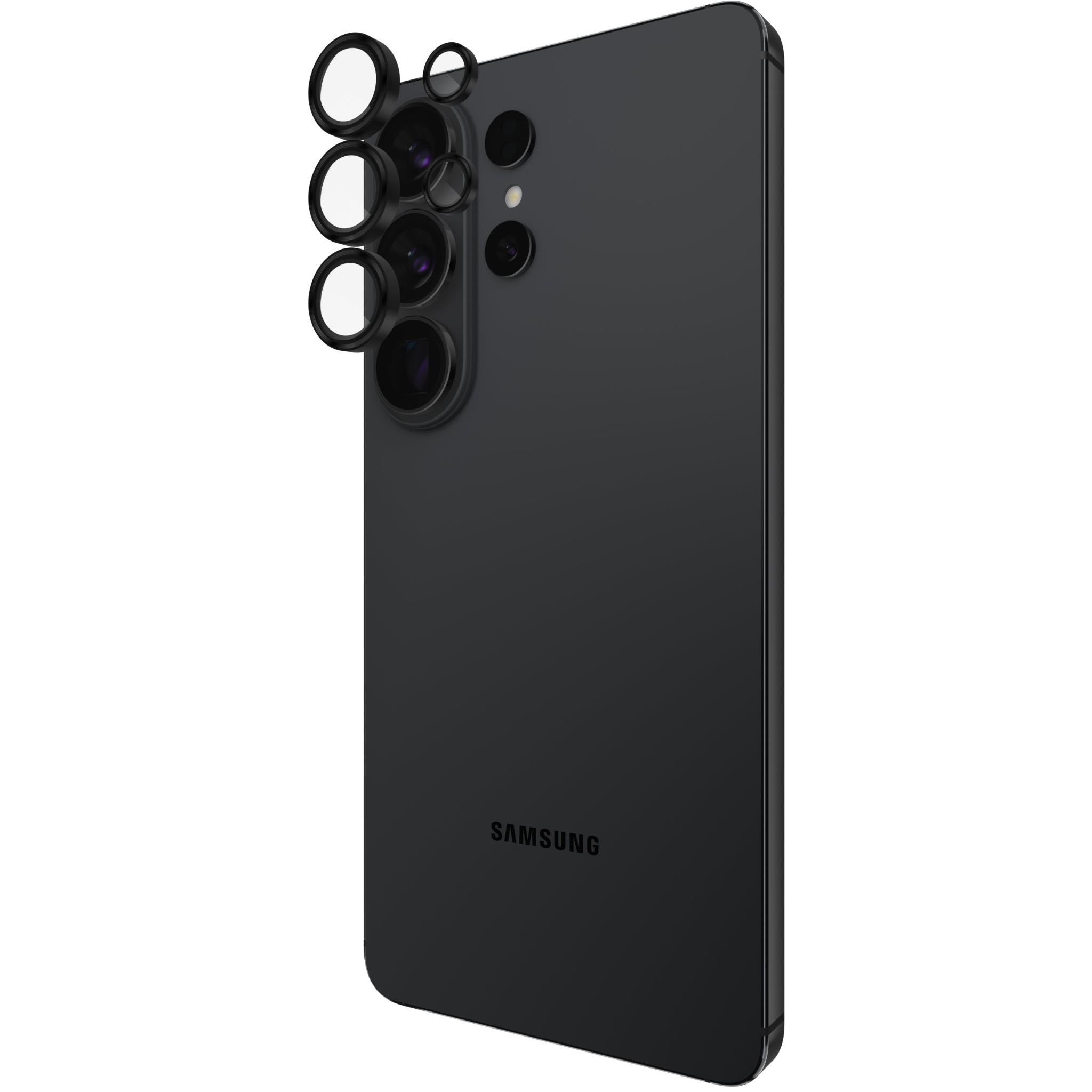 Case-Mate Aluminium Ring Lens Protector for Galaxy 26 Ultra (Black)
