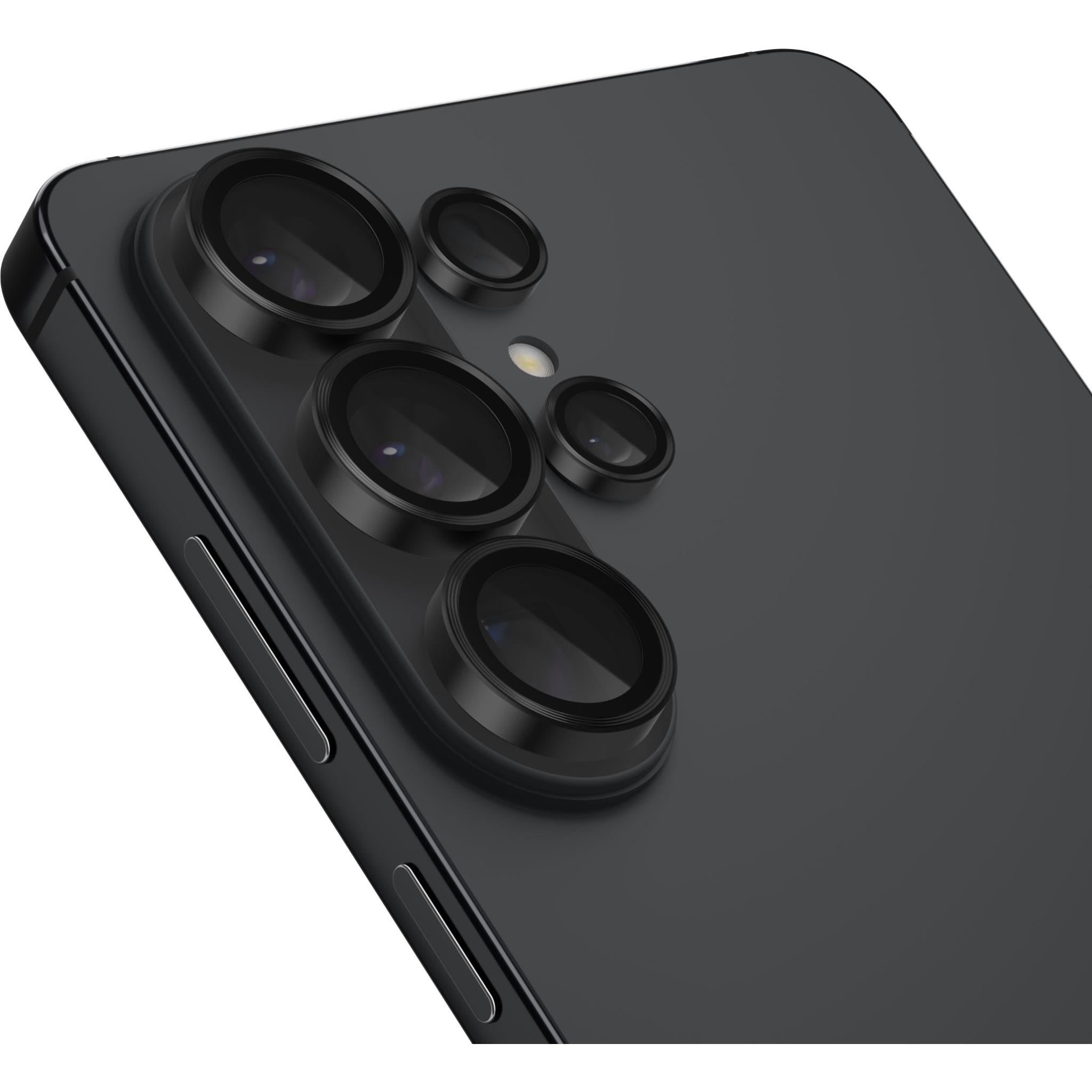 Case-Mate Aluminium Ring Lens Protector for Galaxy 26 Ultra (Black)