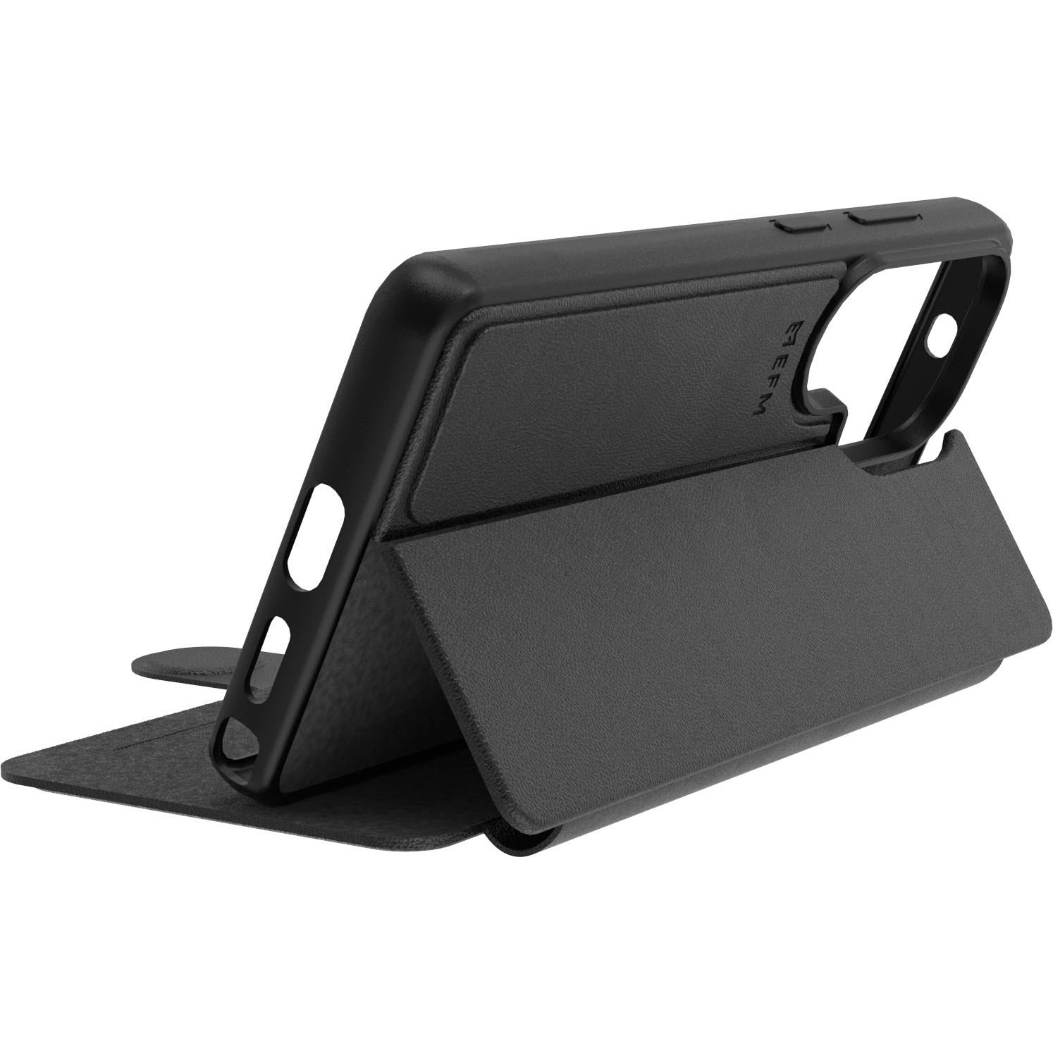 EFM Venice Wallet Case for Galaxy S26 Ultra (Black)