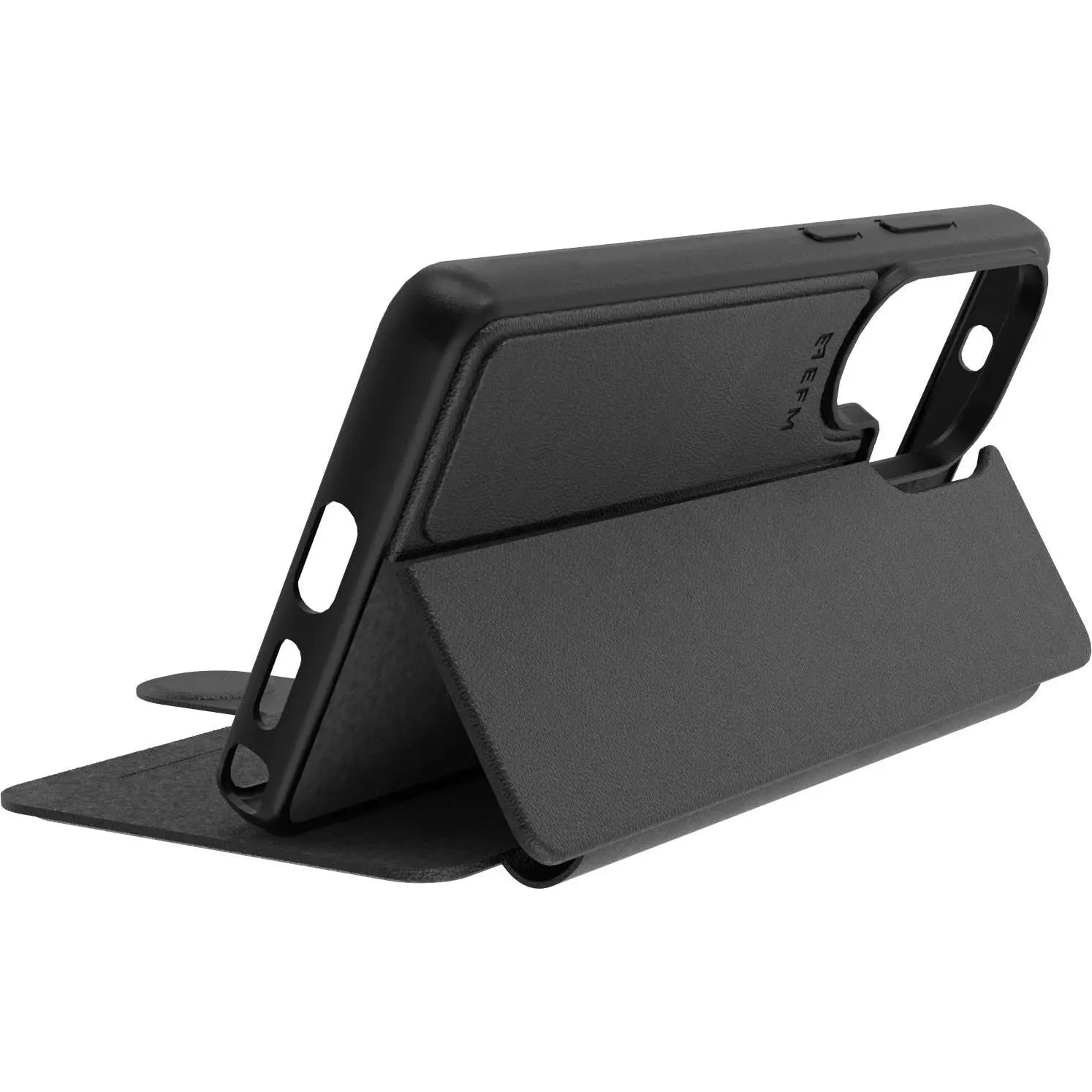 EFM Venice Wallet Case for Galaxy S26 Ultra (Black)