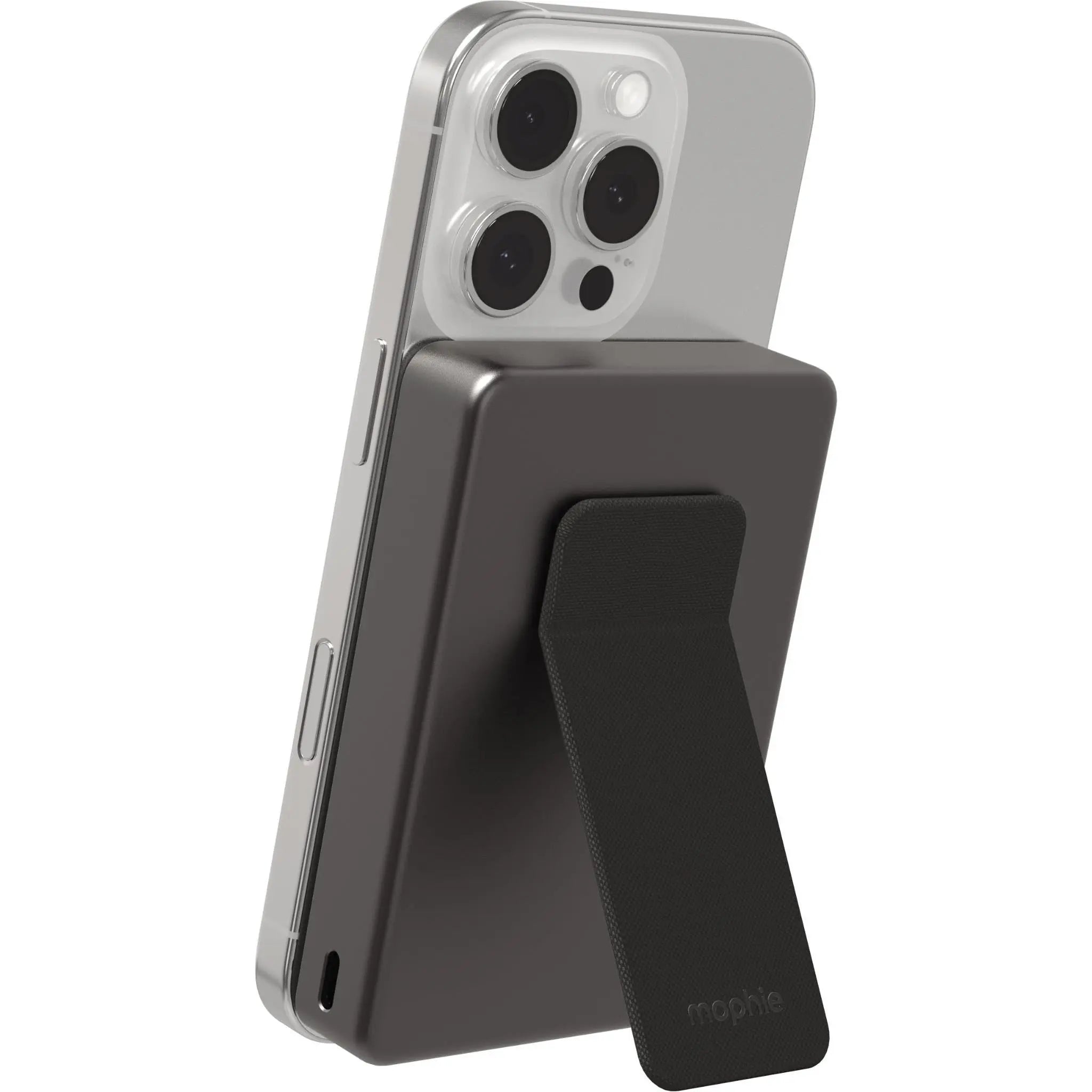 mophie Qi2 Wireless 10K PowerStation Mini with Stand (Black)