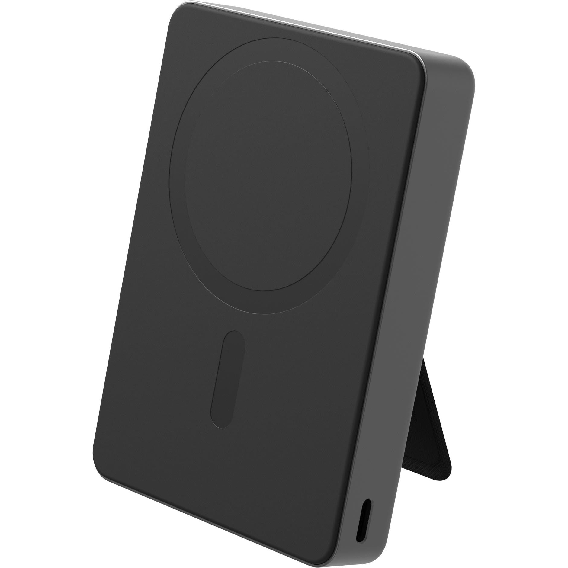 mophie Qi2 Wireless 10K PowerStation Mini with Stand (Black)
