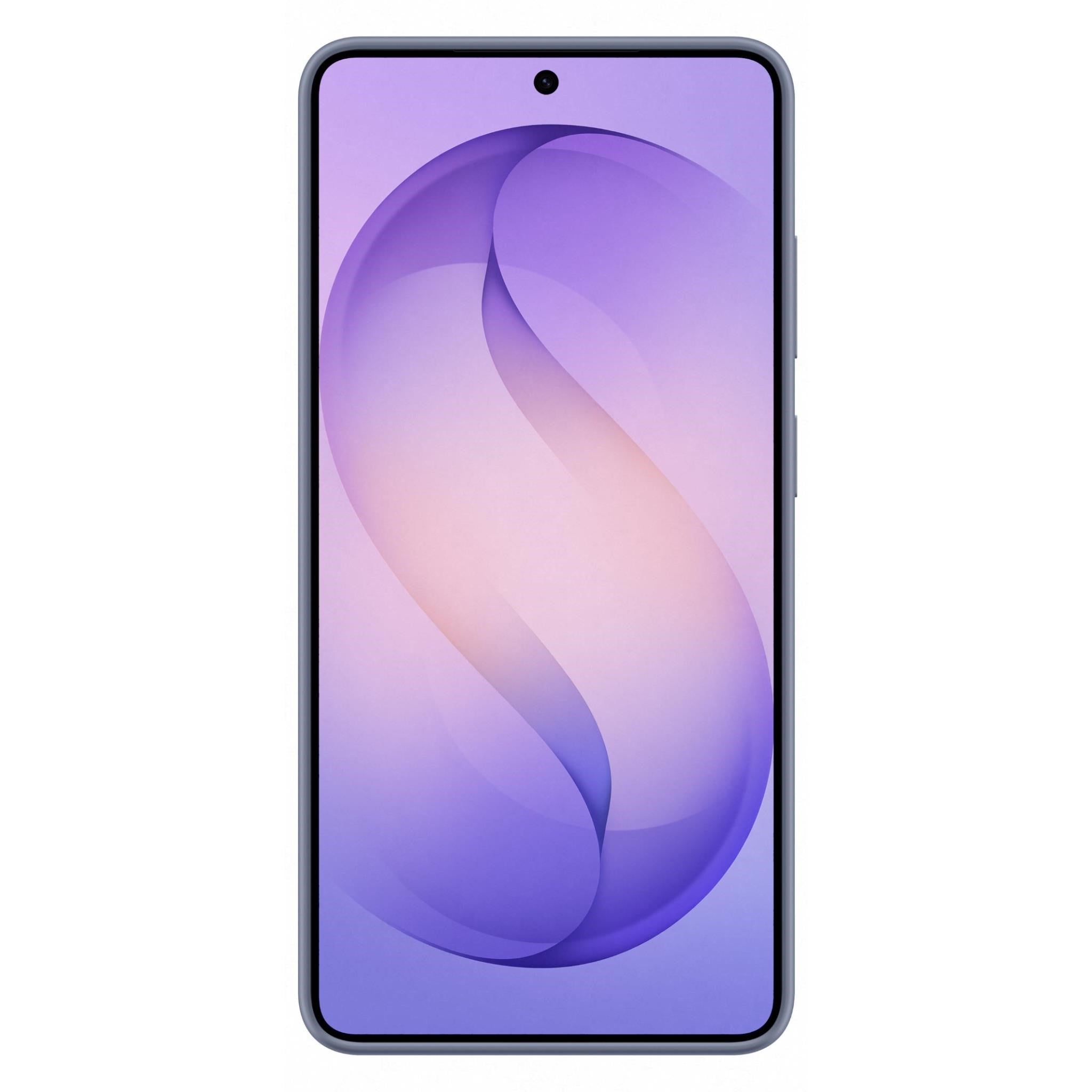 Samsung Silicone Magnet Case for Galaxy S26 Ultra (Blue Violet)
