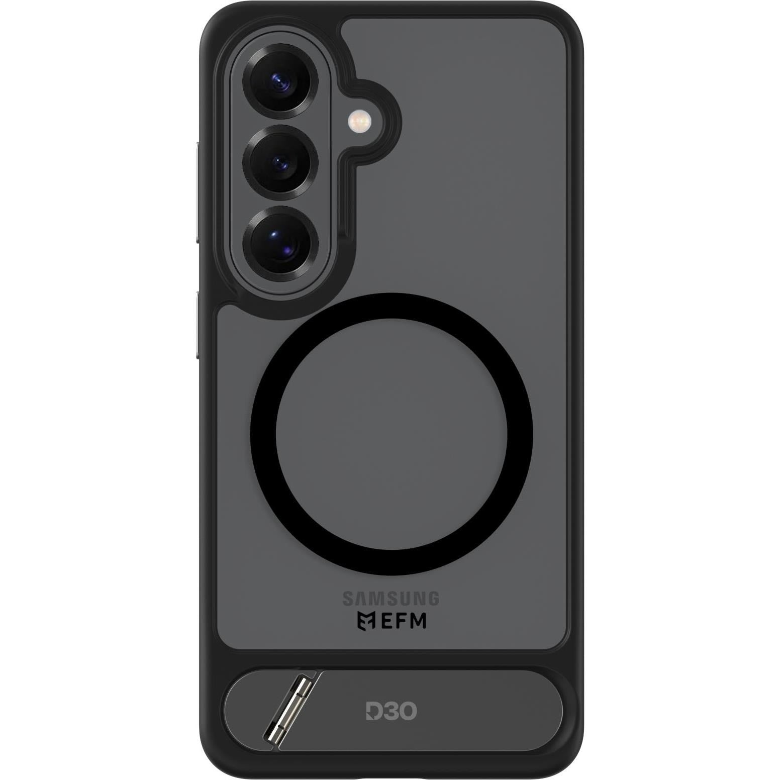 EFM Alta Case with D3O Zero for Galaxy S26 (Black)