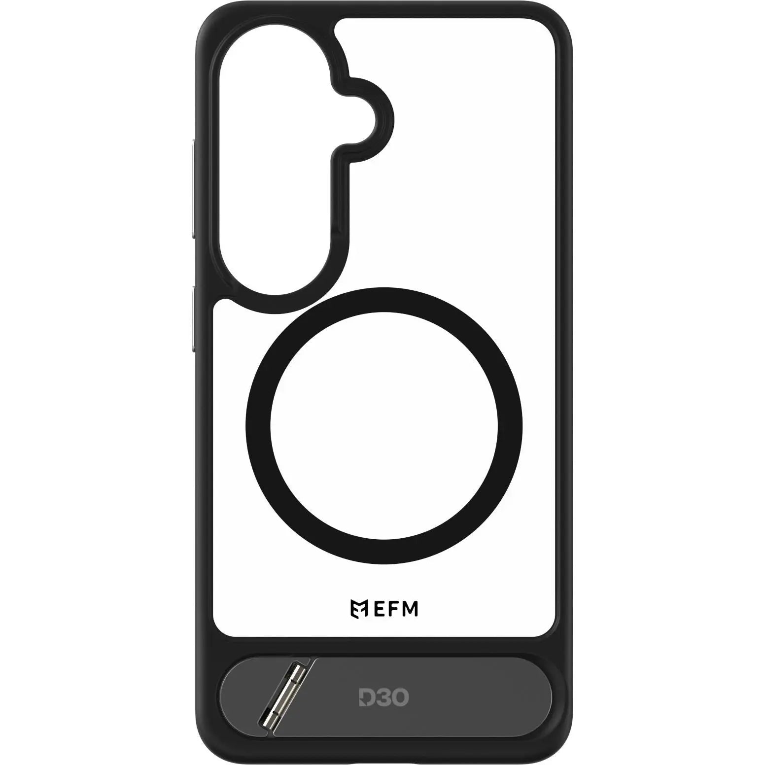 EFM Alta Case with D3O Zero for Galaxy S26 (Black)