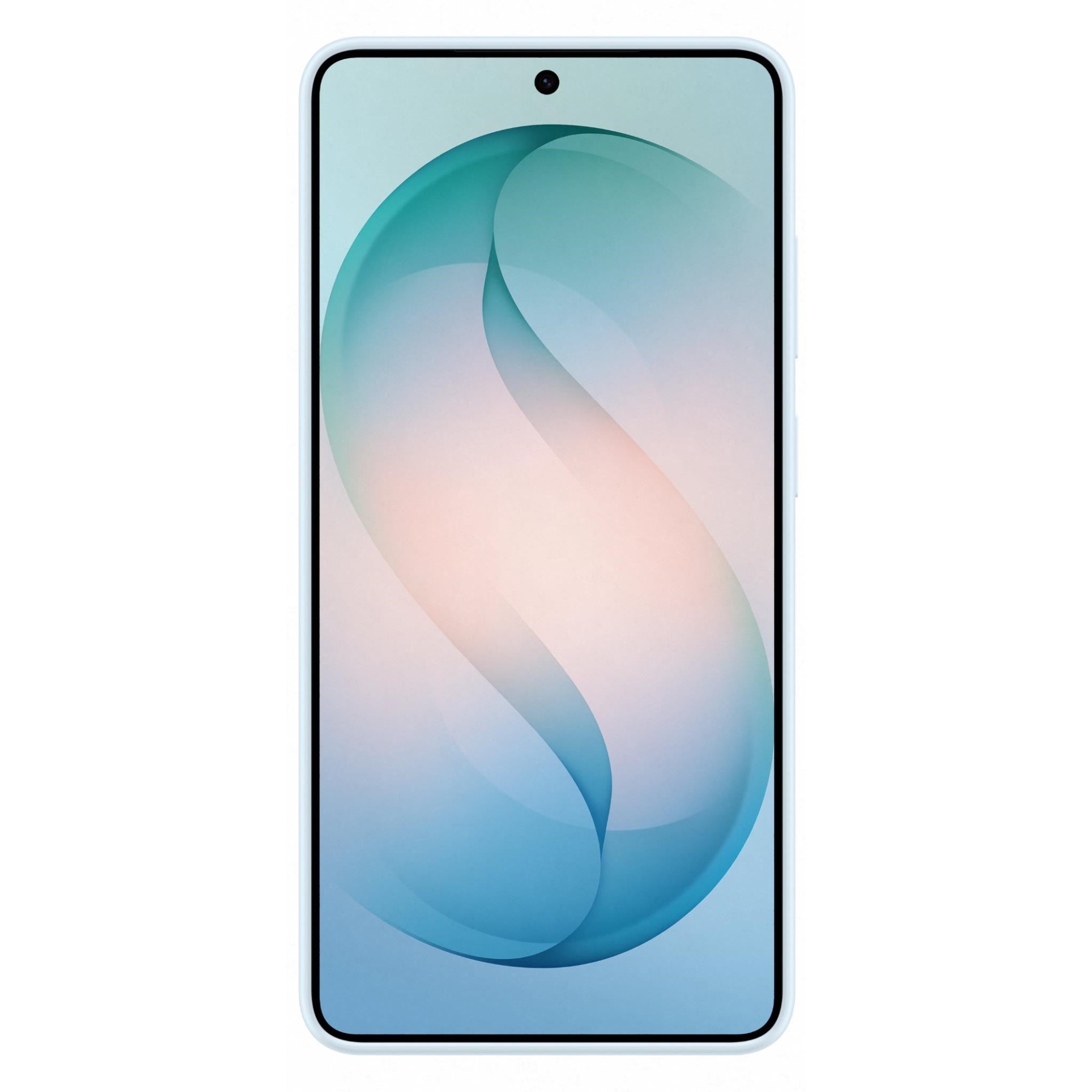 Samsung Silicone Magnet Case for Galaxy S26 Ultra (Light Blue)