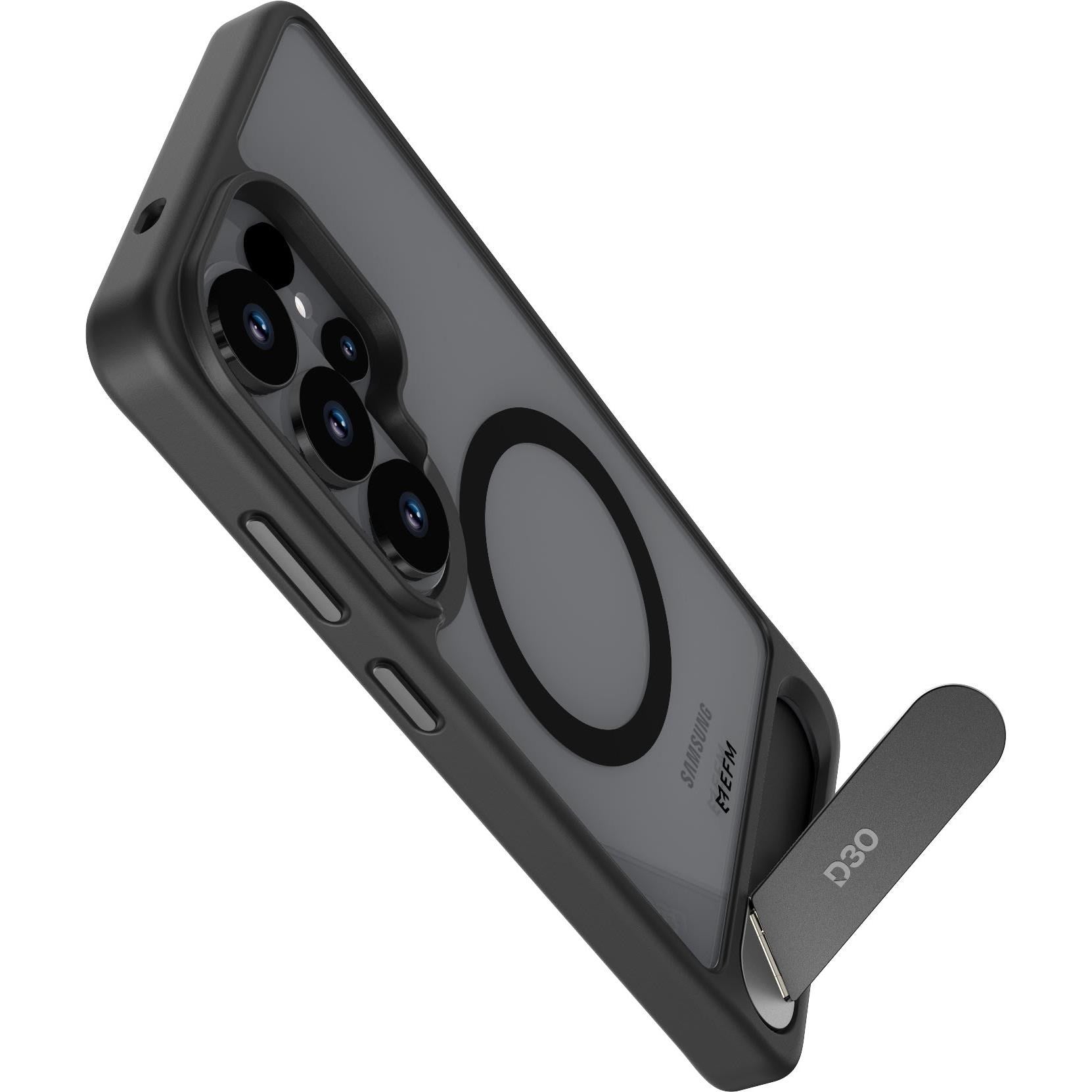 EFM Alta Case with D3O Zero for Galaxy S26 Ultra (Black)