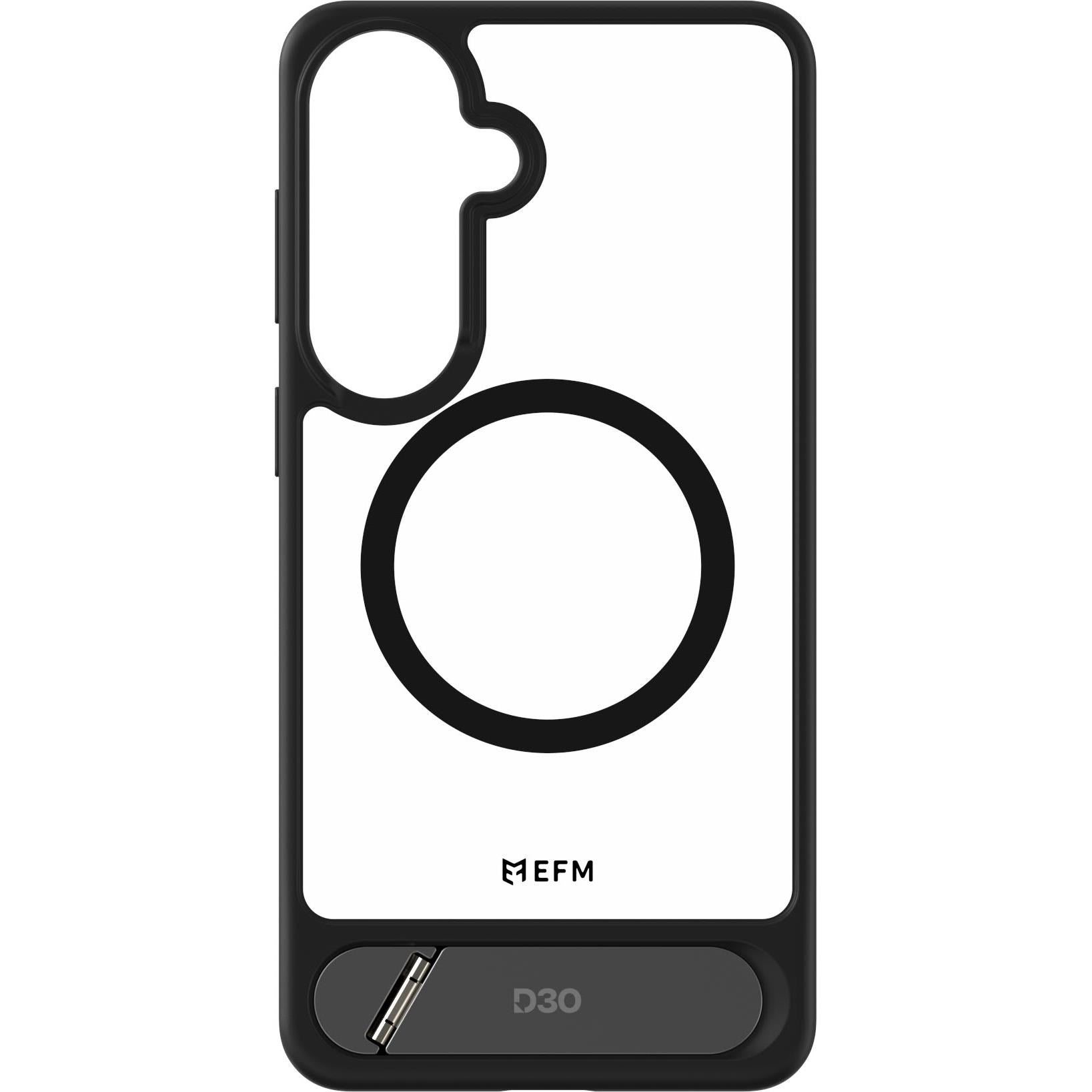 EFM Alta Case with D3O Zero for Galaxy S26 Ultra (Black)
