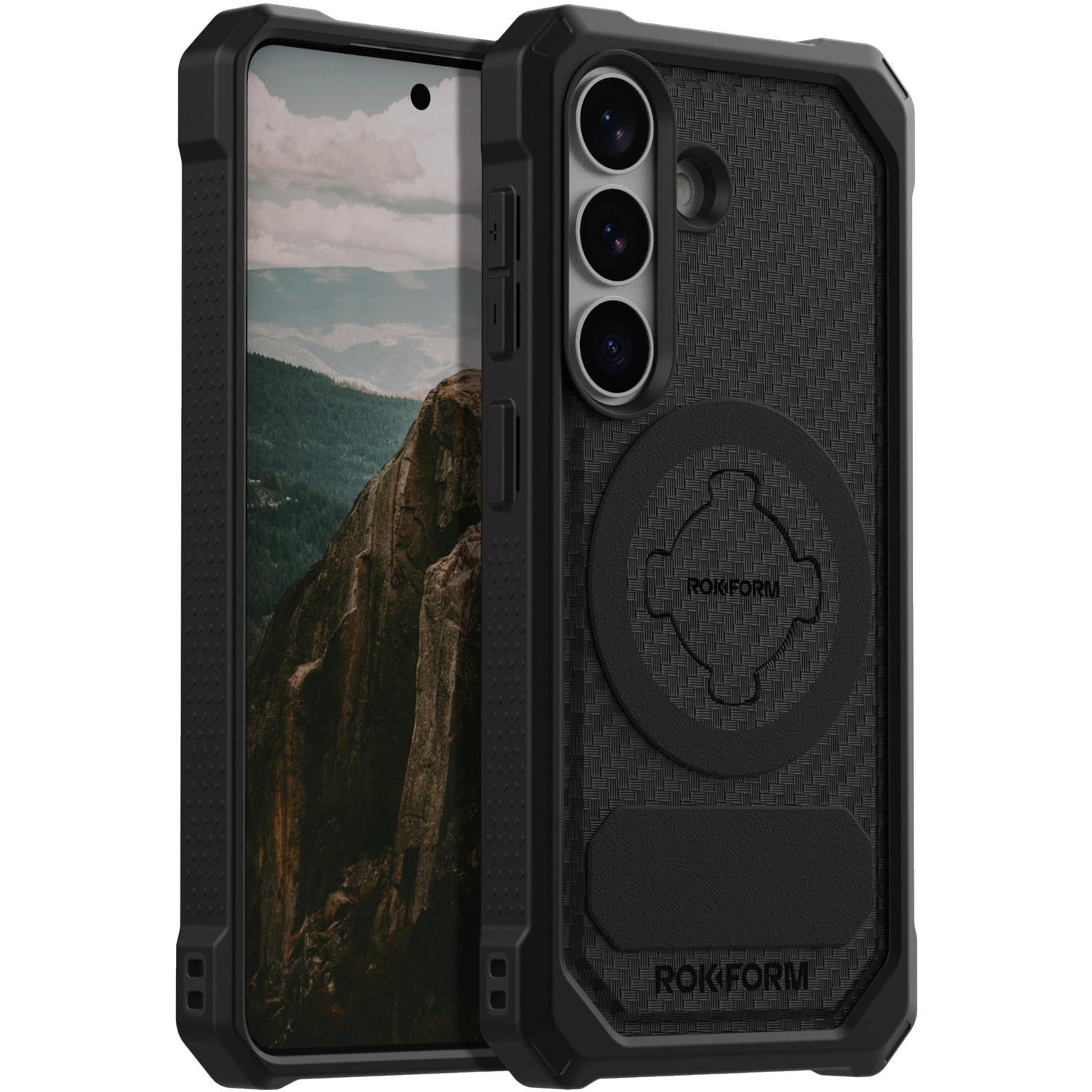 Rokform Rugged Case for Galaxy S26 (Black)