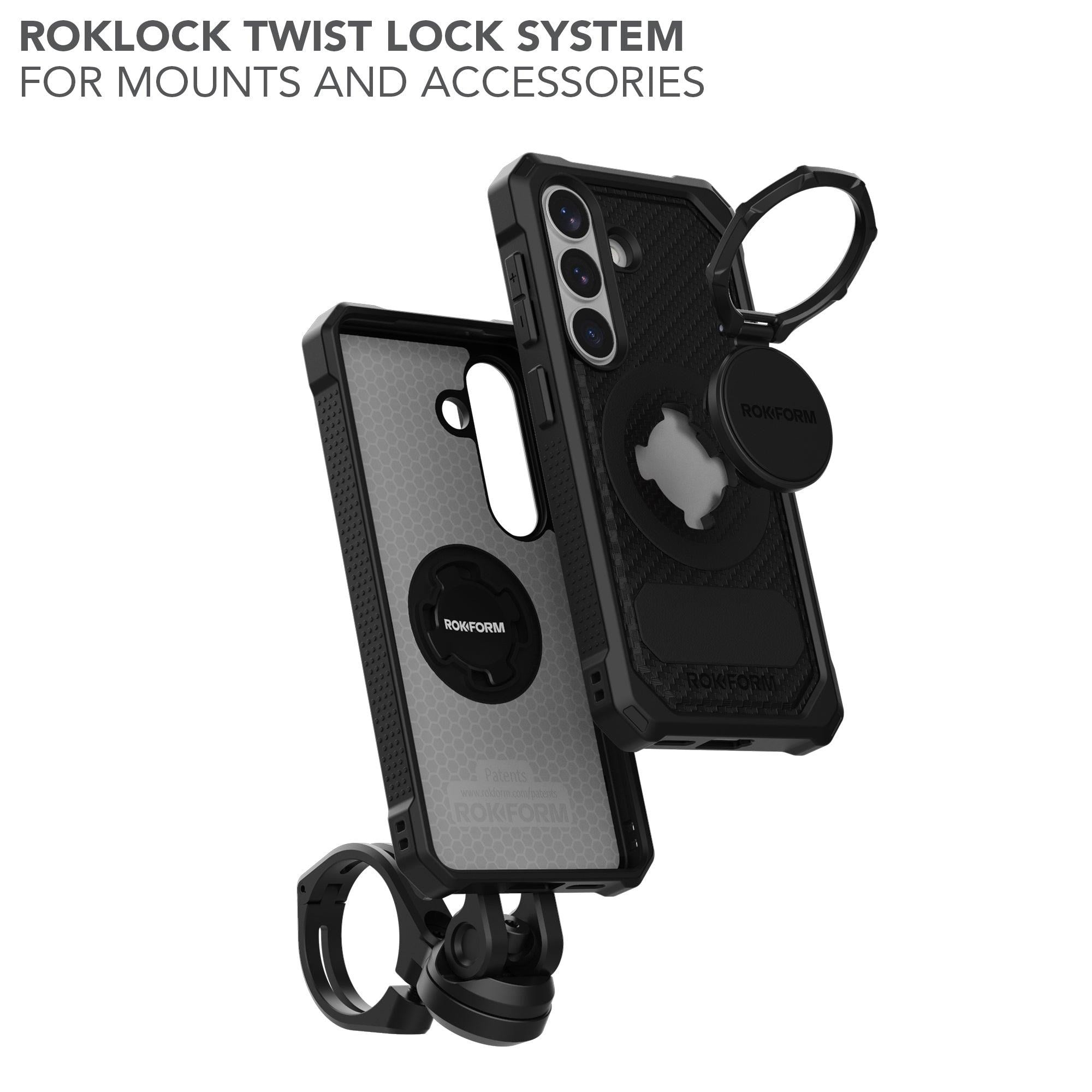 Rokform Rugged Case for Galaxy S26 (Black)