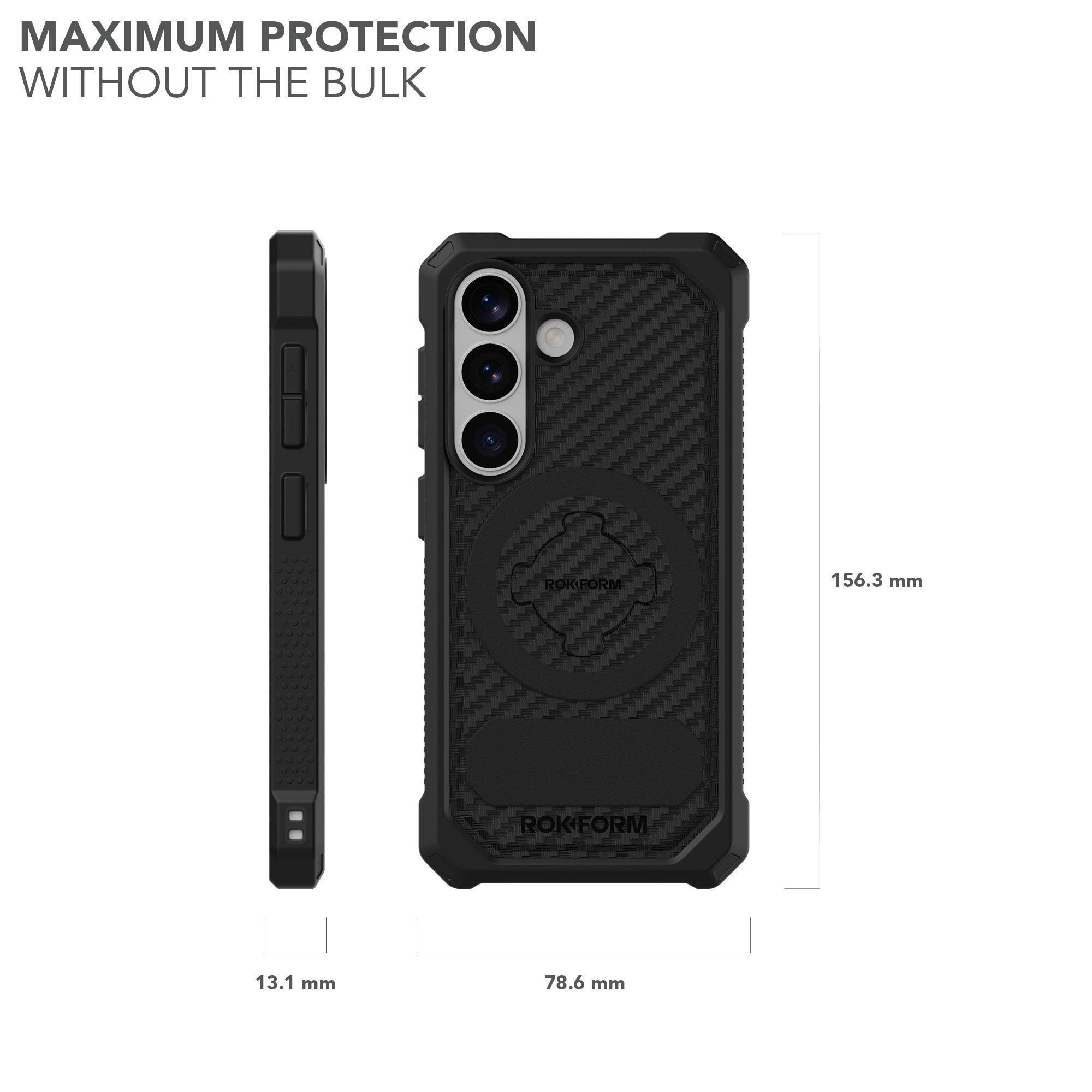 Rokform Rugged Case for Galaxy S26 (Black)