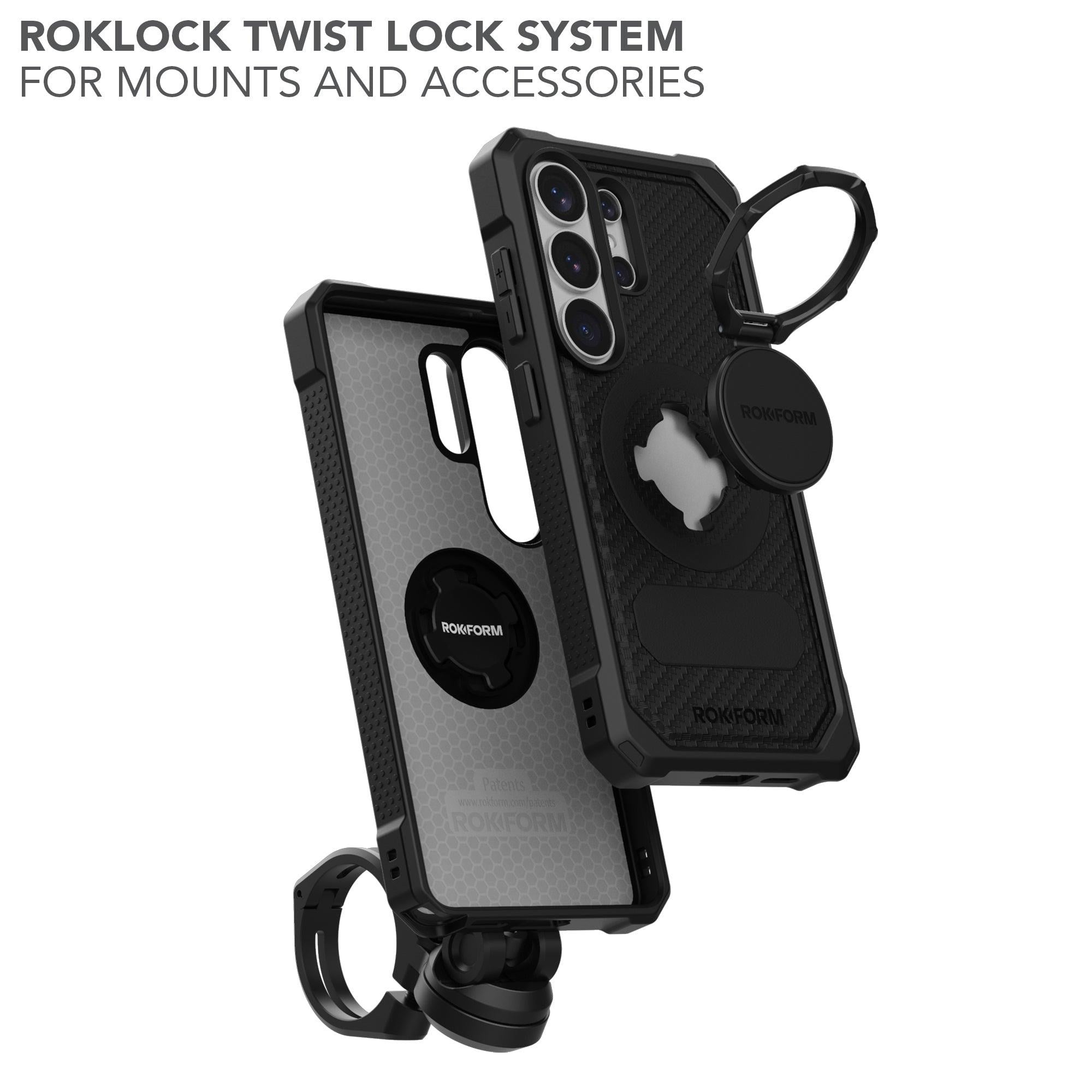 Rokform Rugged Case for Galaxy S26 Ultra (Black)