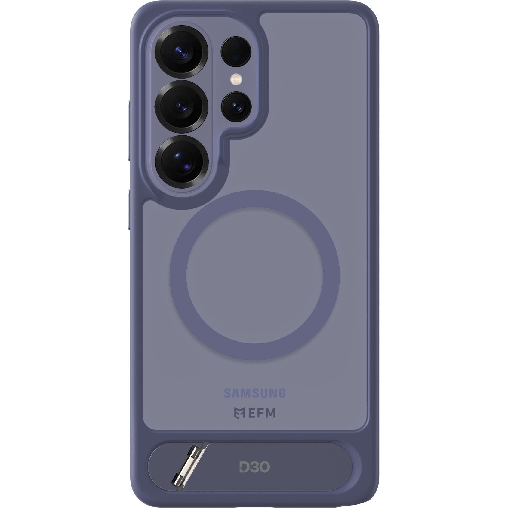 EFM Alta Case with D3O Zero for Galaxy S26 Ultra (Violet Blue)
