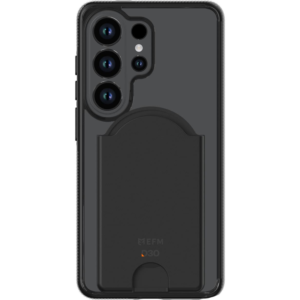 EFM Las Vegas Case with D3O Zero for Galaxy S26 Ultra (Black)
