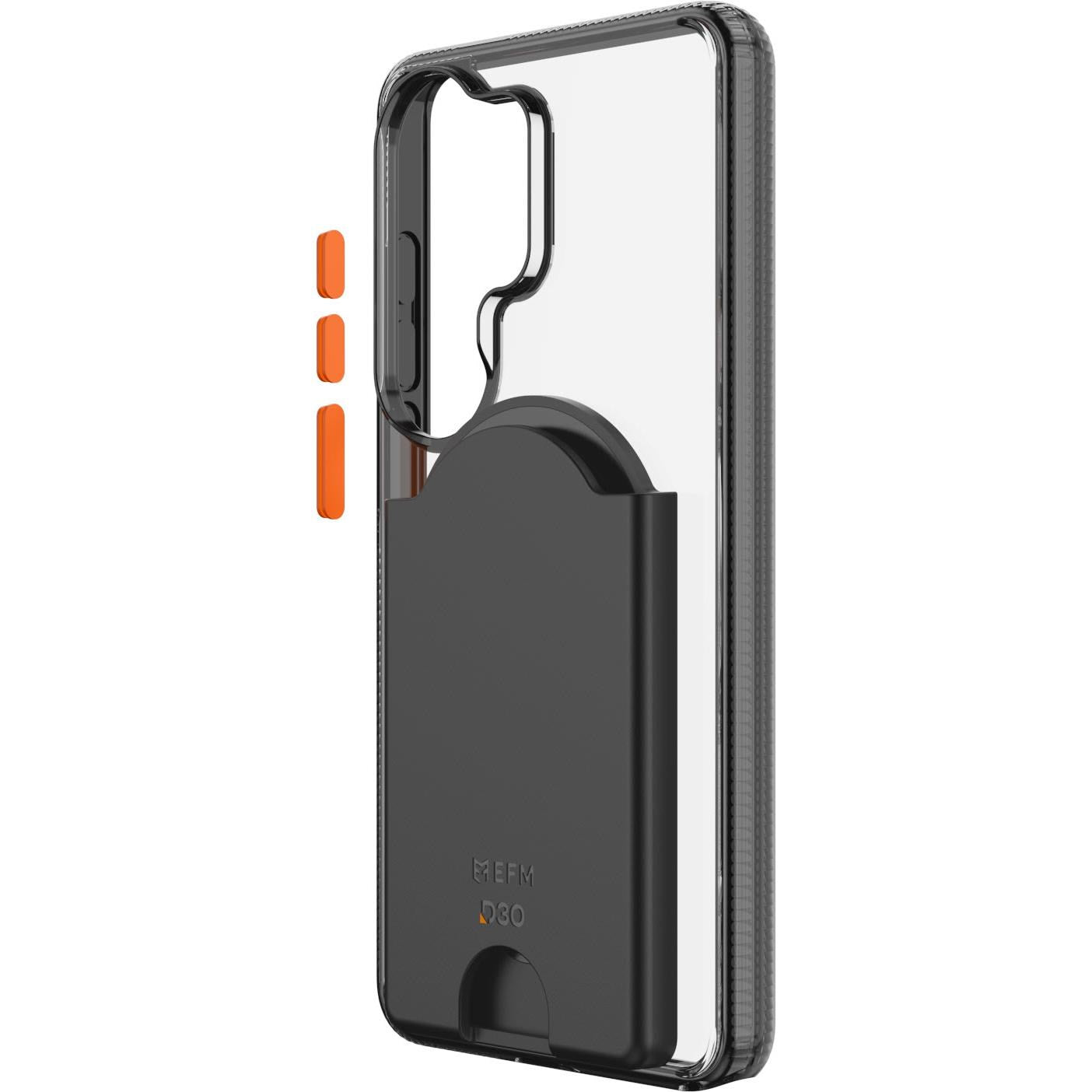 EFM Las Vegas Case with D3O Zero for Galaxy S26 Ultra (Black)