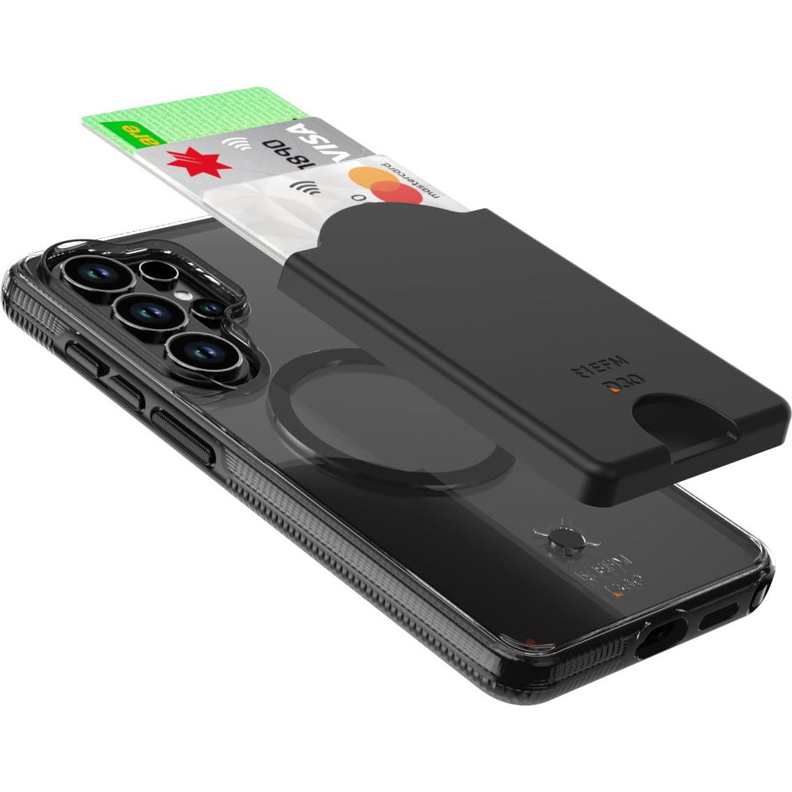 EFM Las Vegas Case with D3O Zero for Galaxy S26 Ultra (Black)