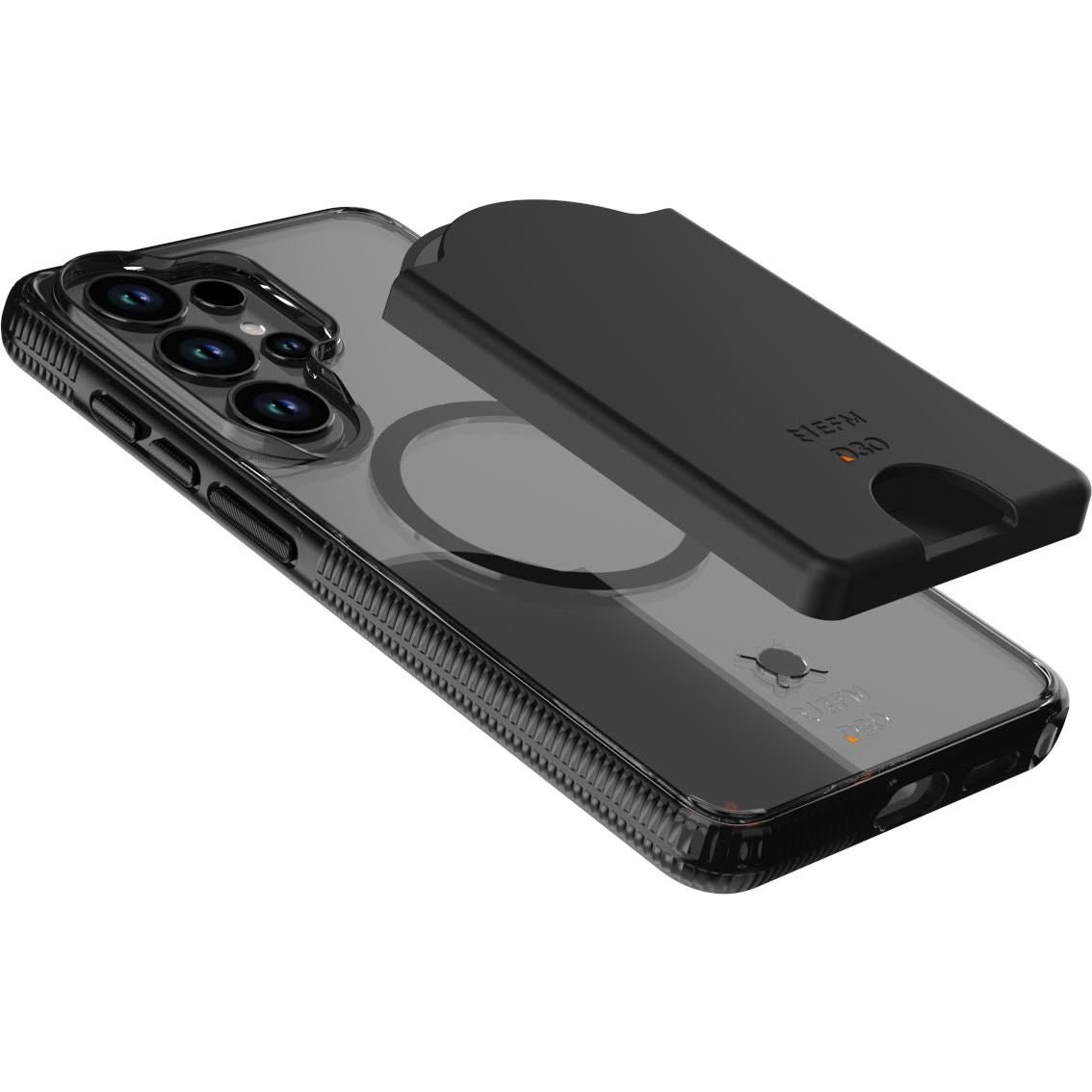 EFM Las Vegas Case with D3O Zero for Galaxy S26 Ultra (Black)