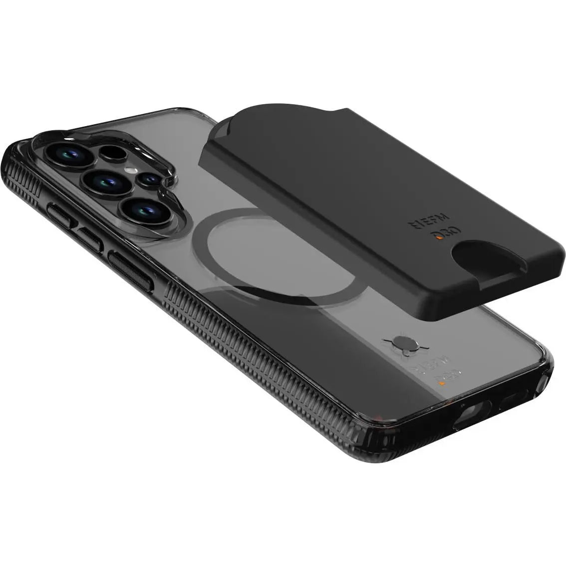 EFM Las Vegas Case with D3O Zero for Galaxy S26 Ultra (Black)