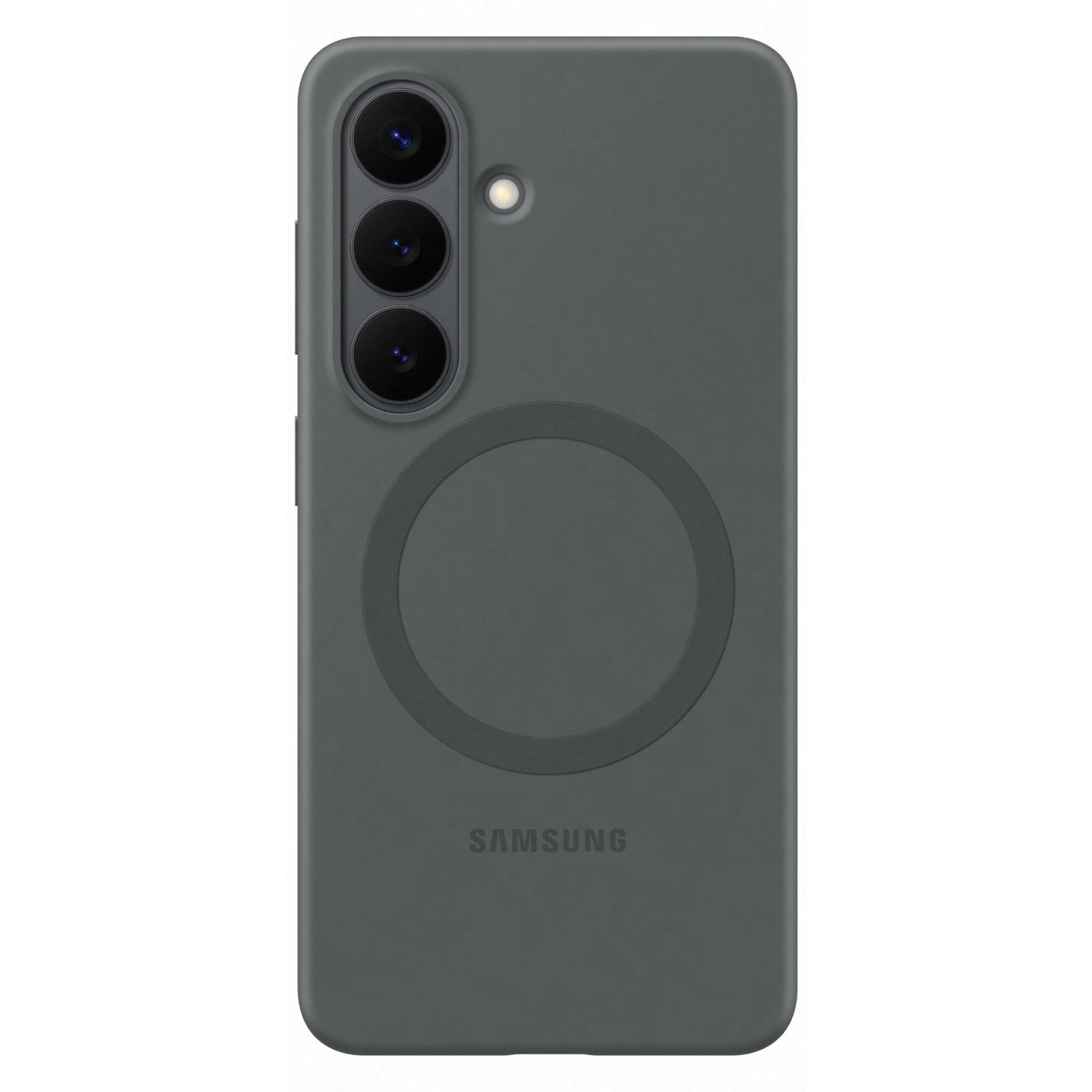 Samsung Silicone Magnet Case for Galaxy S26 (Black)