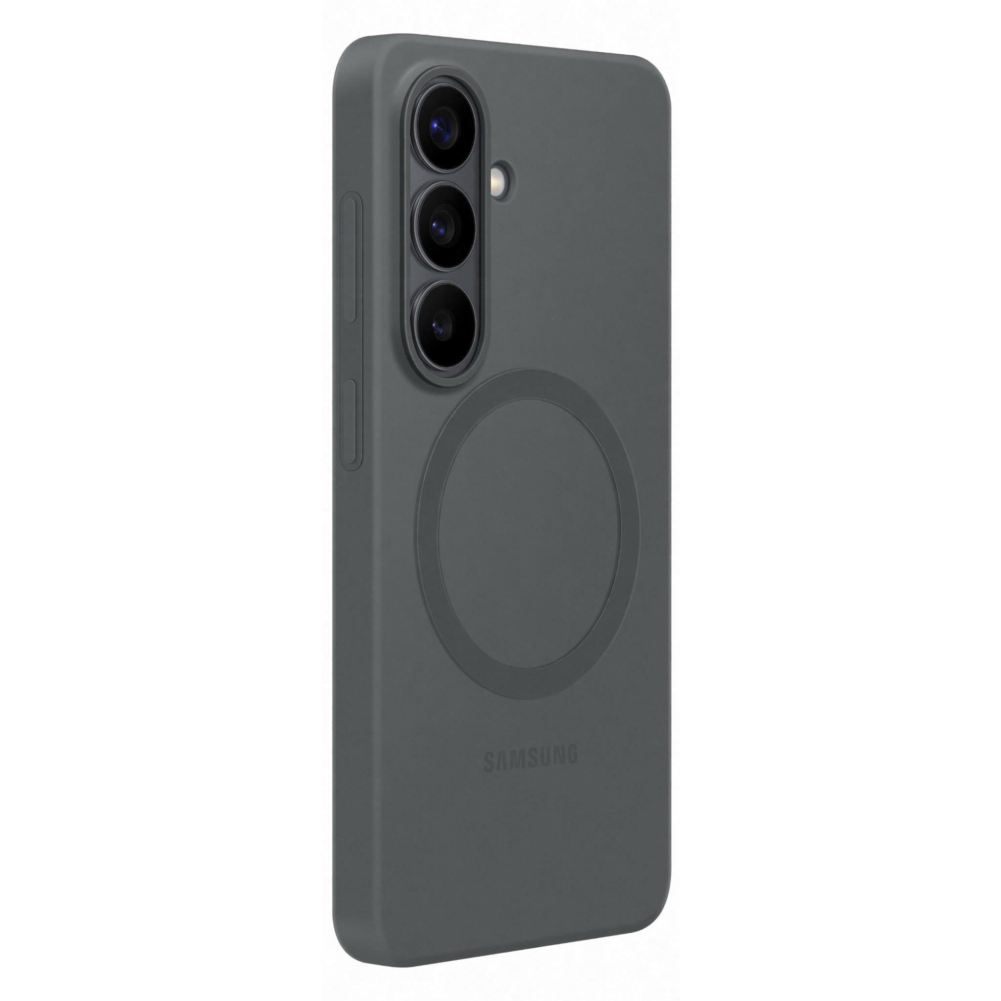 Samsung Silicone Magnet Case for Galaxy S26 (Black)