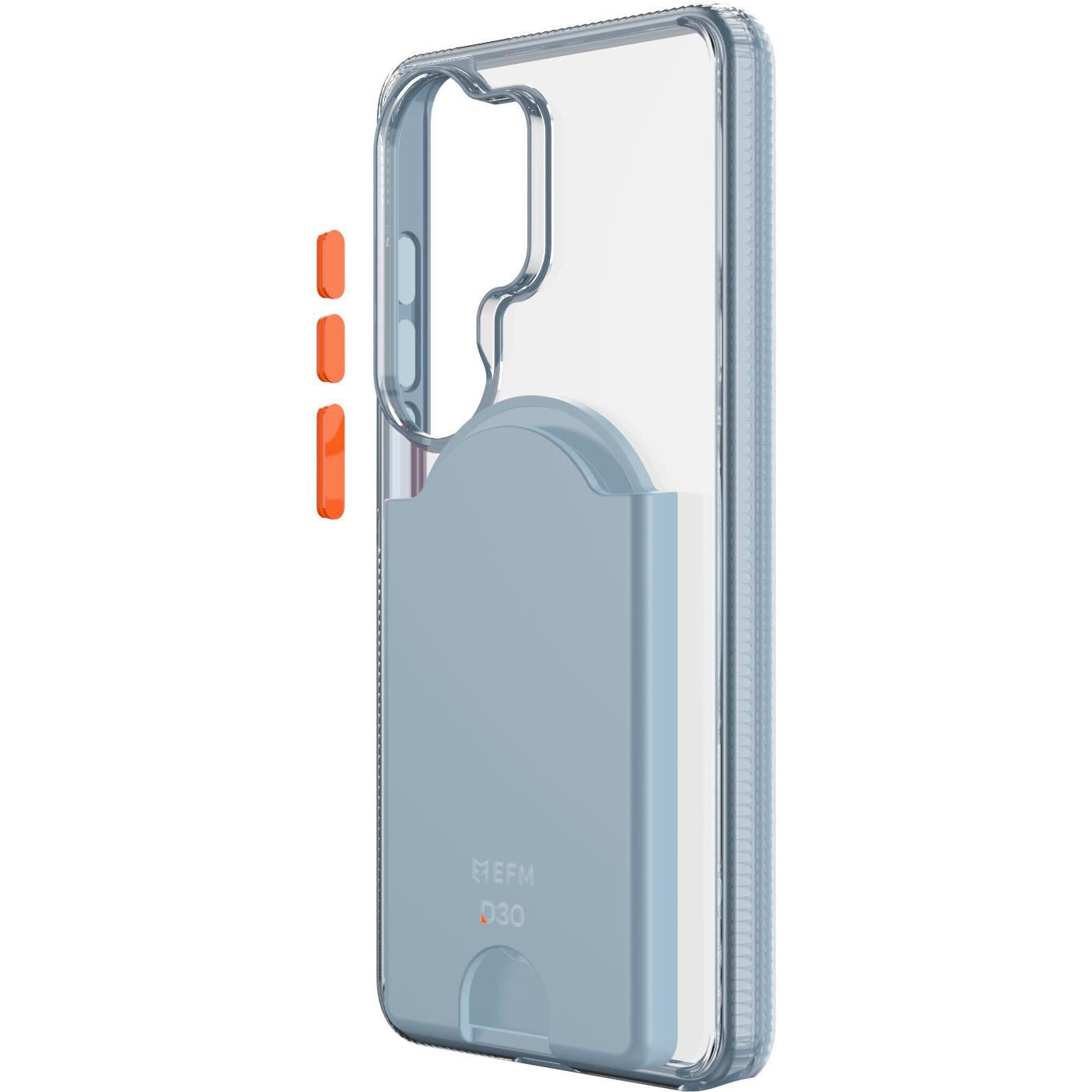 EFM Las Vegas Case with D3O Zero for Galaxy S26 Ultra (Light Blue)