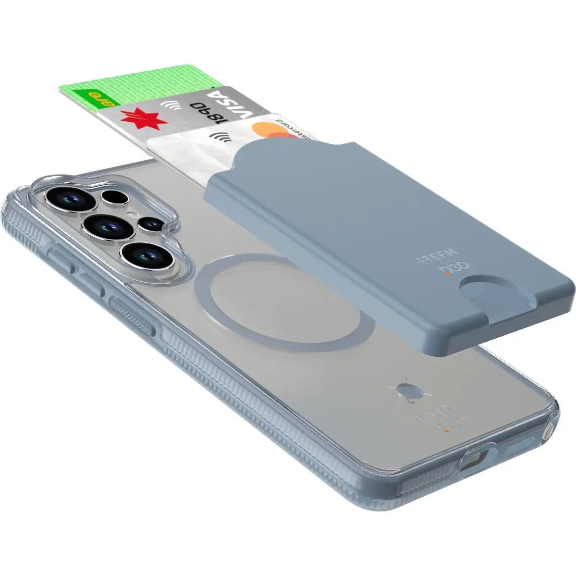 EFM Las Vegas Case with D3O Zero for Galaxy S26 Ultra (Light Blue)