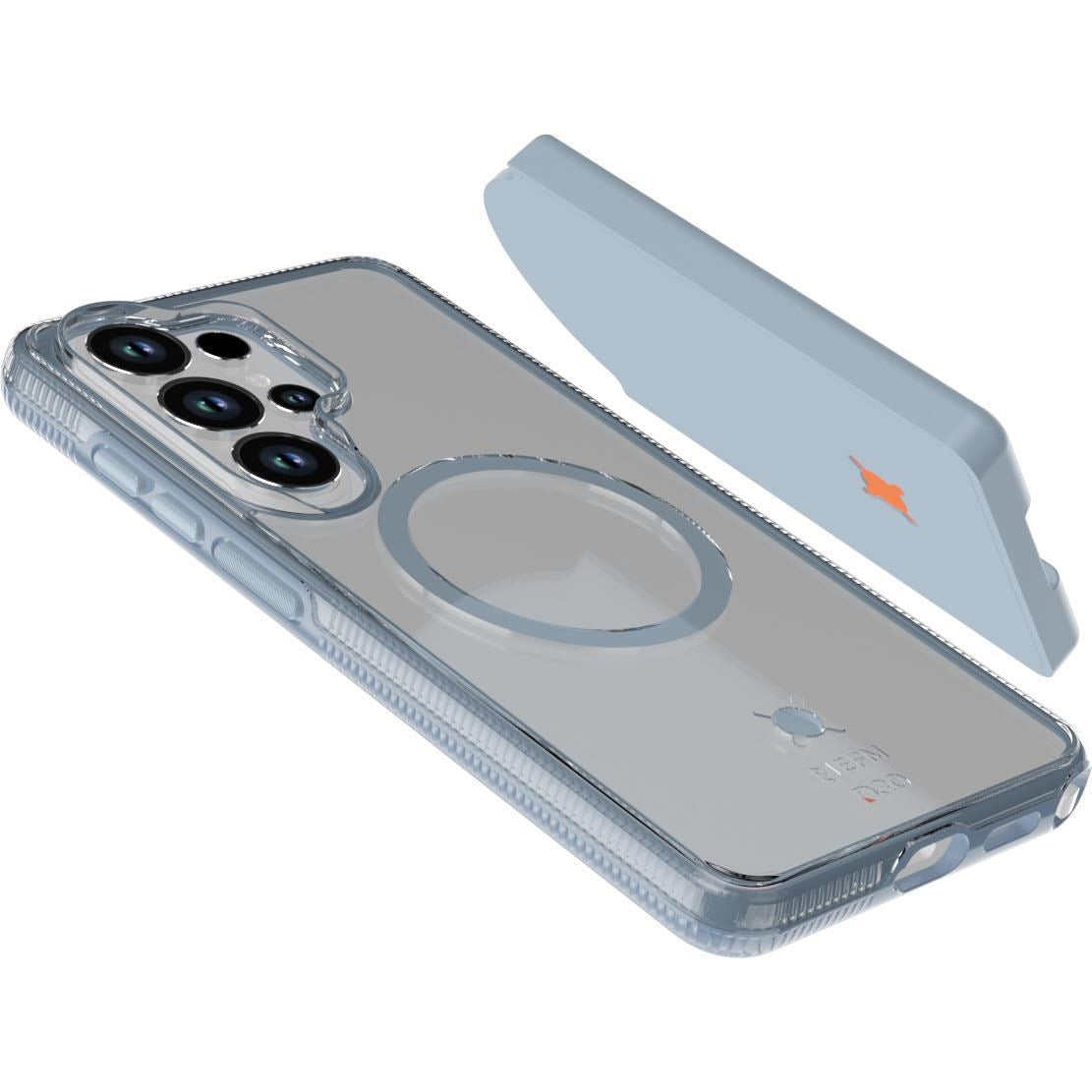 EFM Las Vegas Case with D3O Zero for Galaxy S26 Ultra (Light Blue)