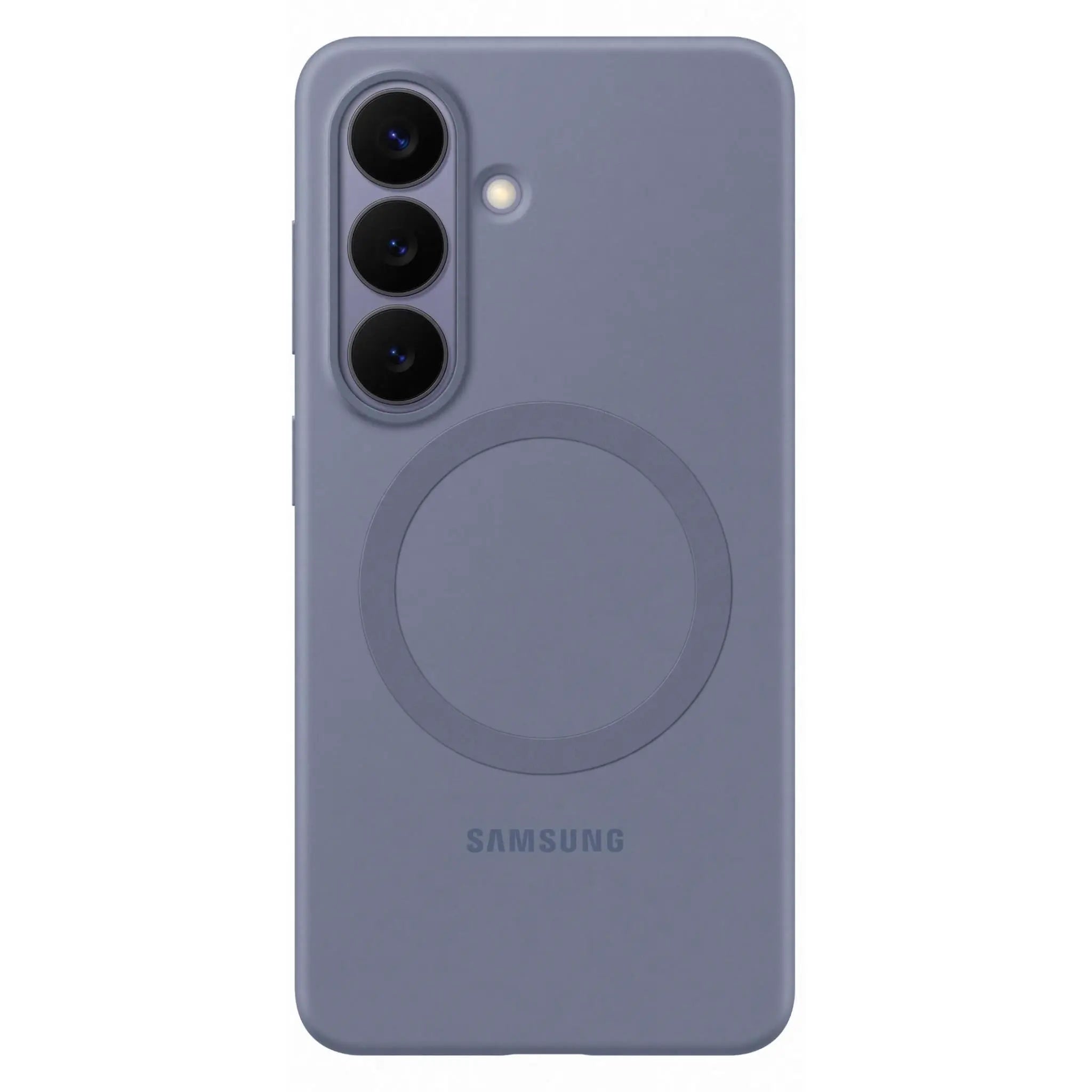 Samsung Silicone Magnet Case for Galaxy S26 (Blue Violet)