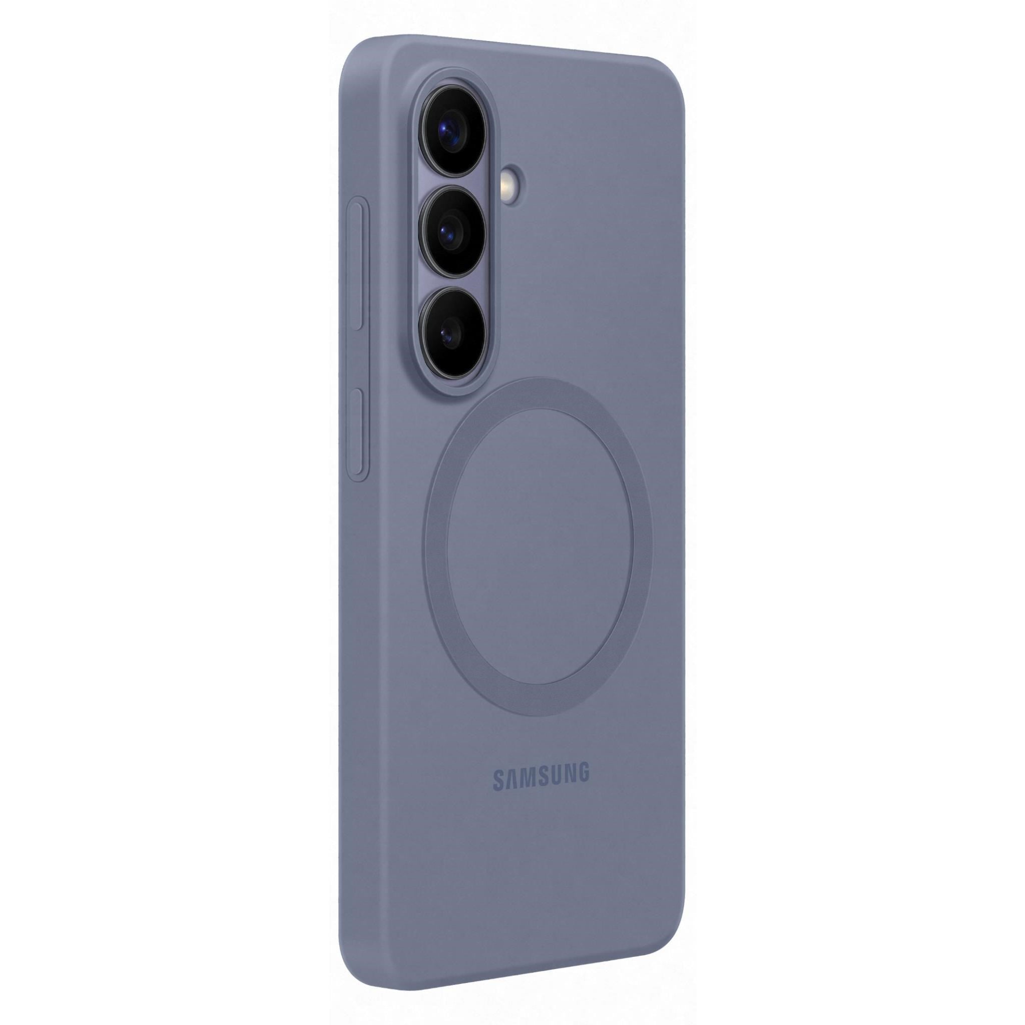 Samsung Silicone Magnet Case for Galaxy S26 (Blue Violet)