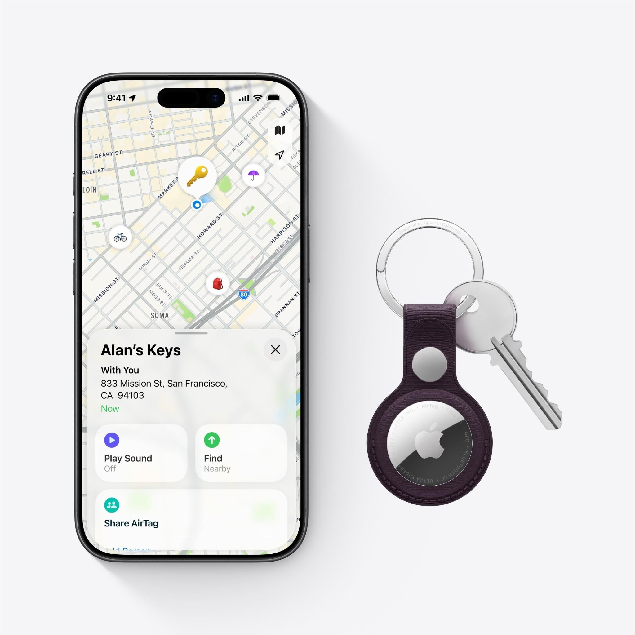 Apple AirTag 2nd Gen (1 Pack)