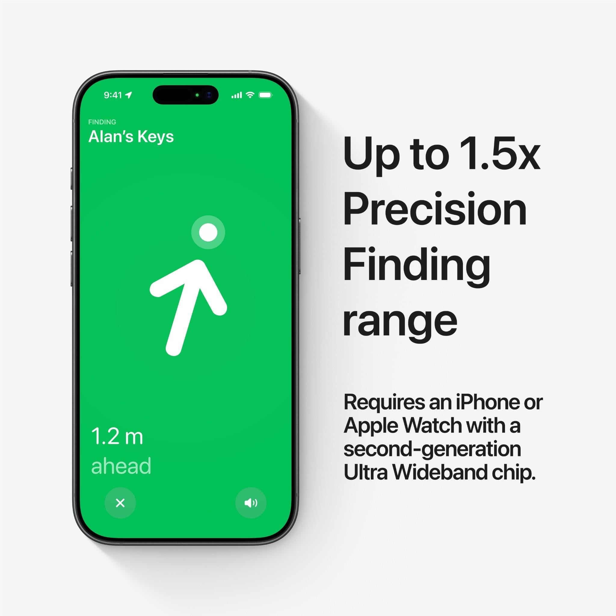 Apple AirTag 2nd Gen (1 Pack)