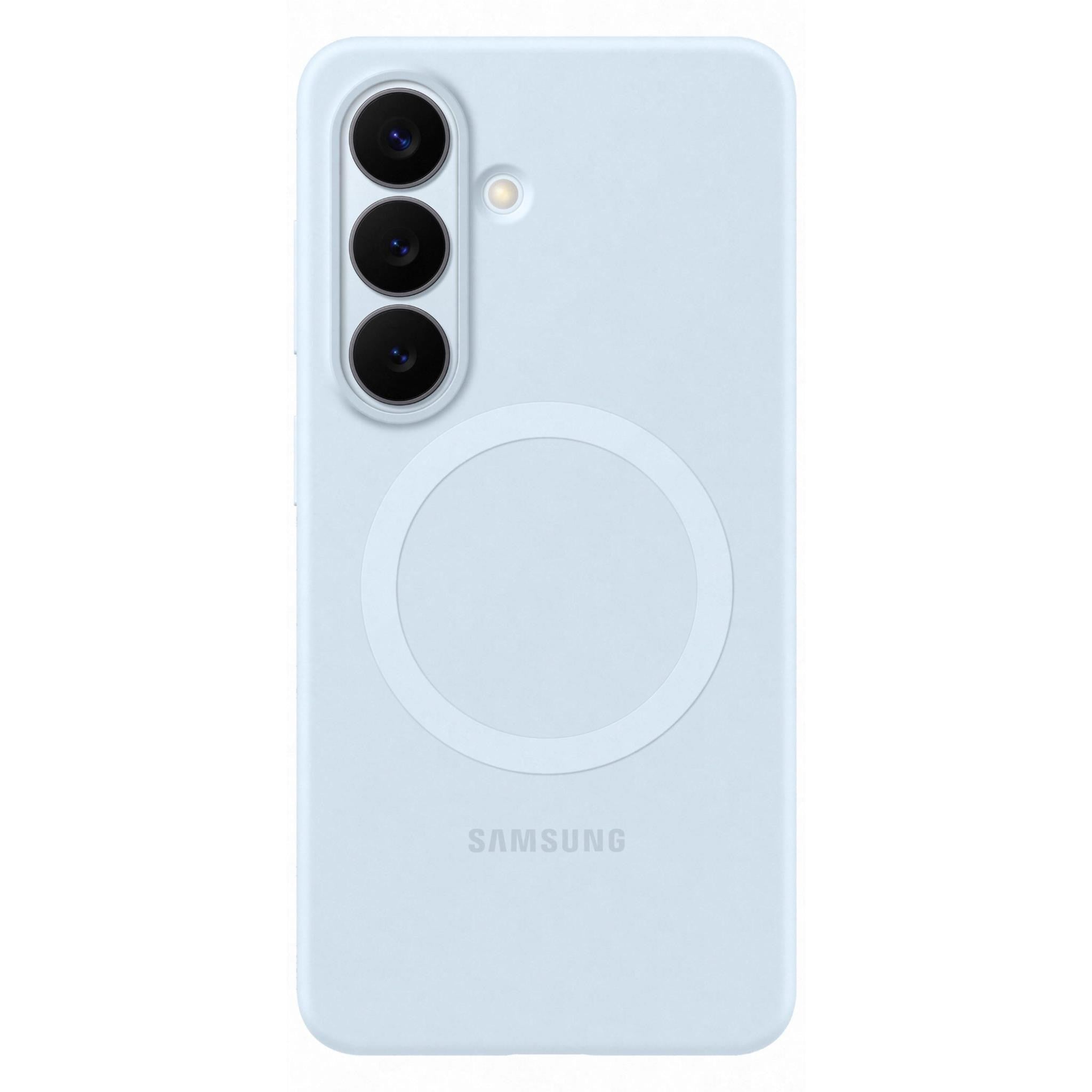 Samsung Silicone Magnet Case for Galaxy S26 (Light Blue)