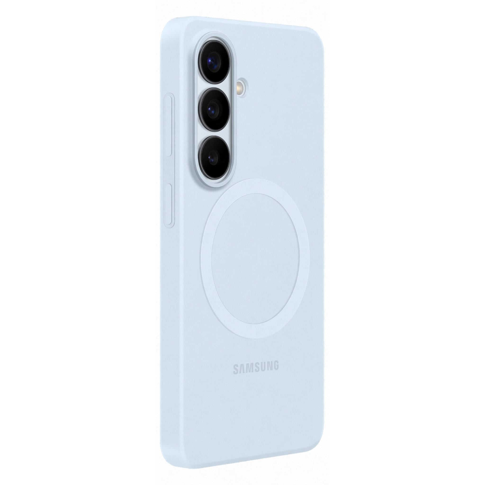 Samsung Silicone Magnet Case for Galaxy S26 (Light Blue)