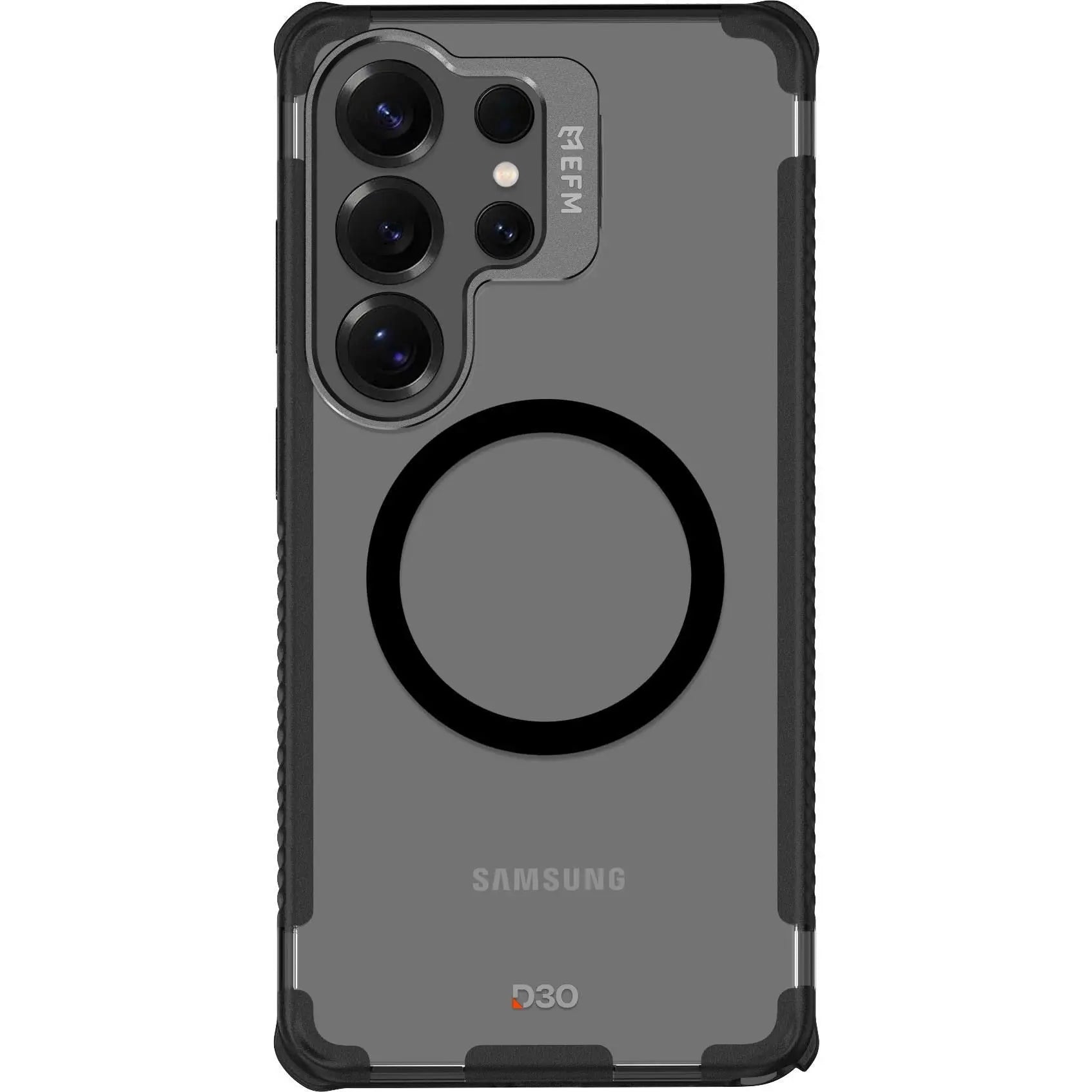 EFM Helsinki Case with D3O Zero for Galaxy S26 Ultra (Black)
