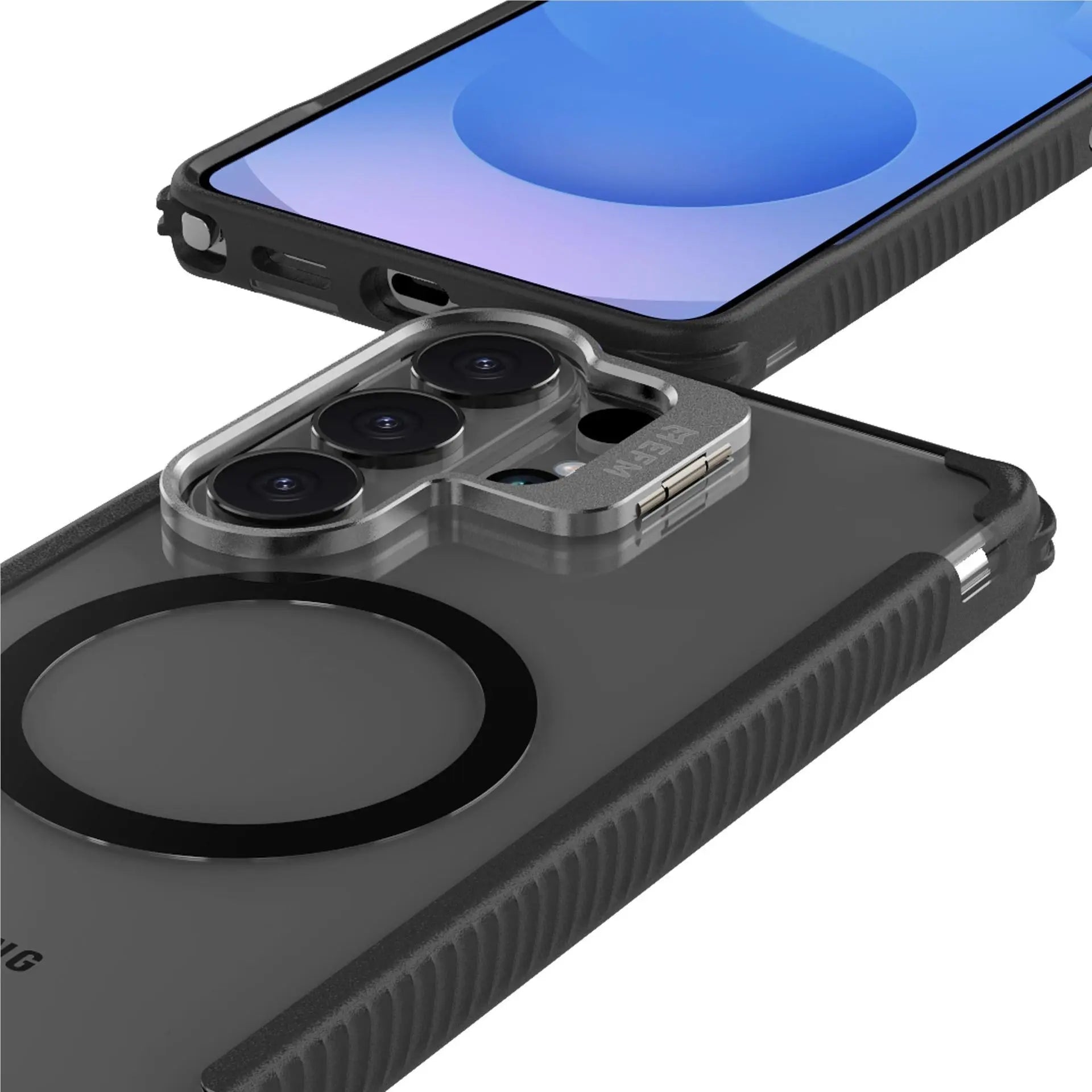 EFM Helsinki Case with D3O Zero for Galaxy S26 Ultra (Black)