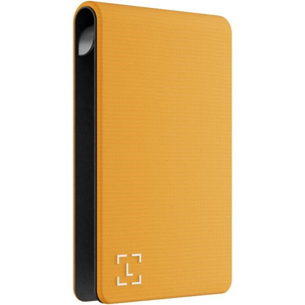 Ledger Nano Gen5 Magnet Folio Case (Bitcoin Orange)