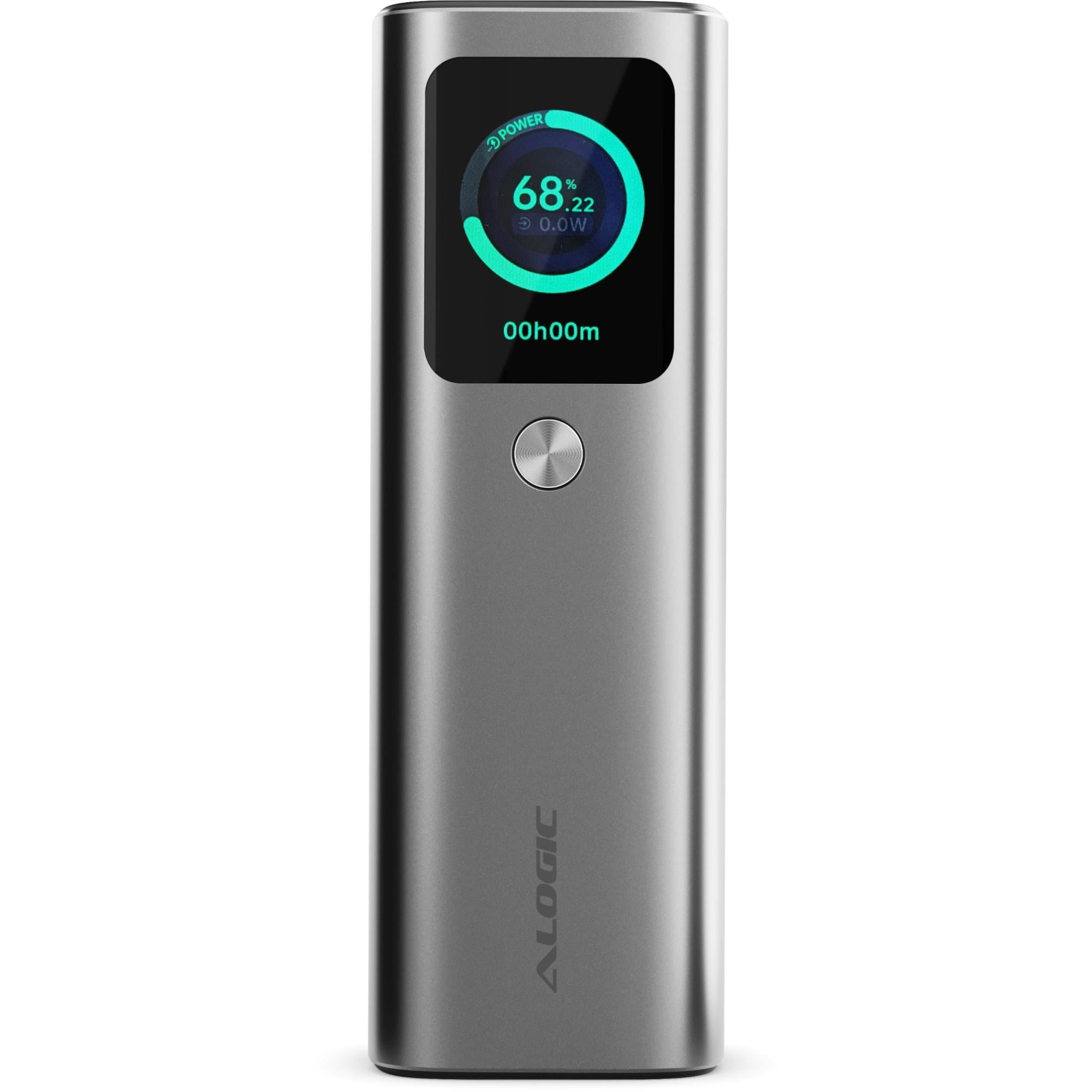 ALOGIC Retract Max 20k Power Bank with 165W Laptop Charging