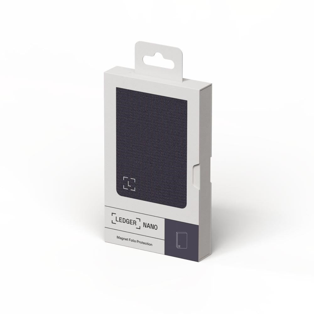 Ledger Nano Gen5 Magnet Folio Case (Party Aubergine)