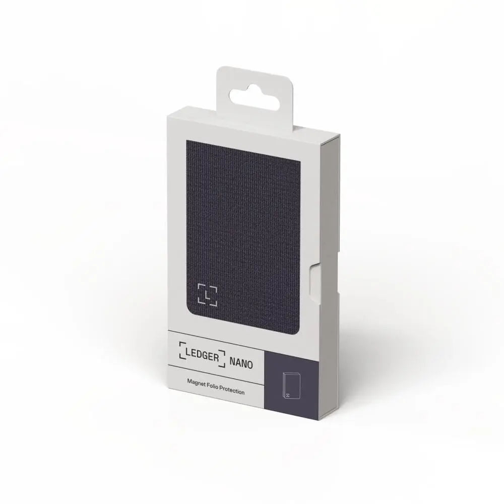Ledger Nano Gen5 Magnet Folio Case (Party Aubergine)