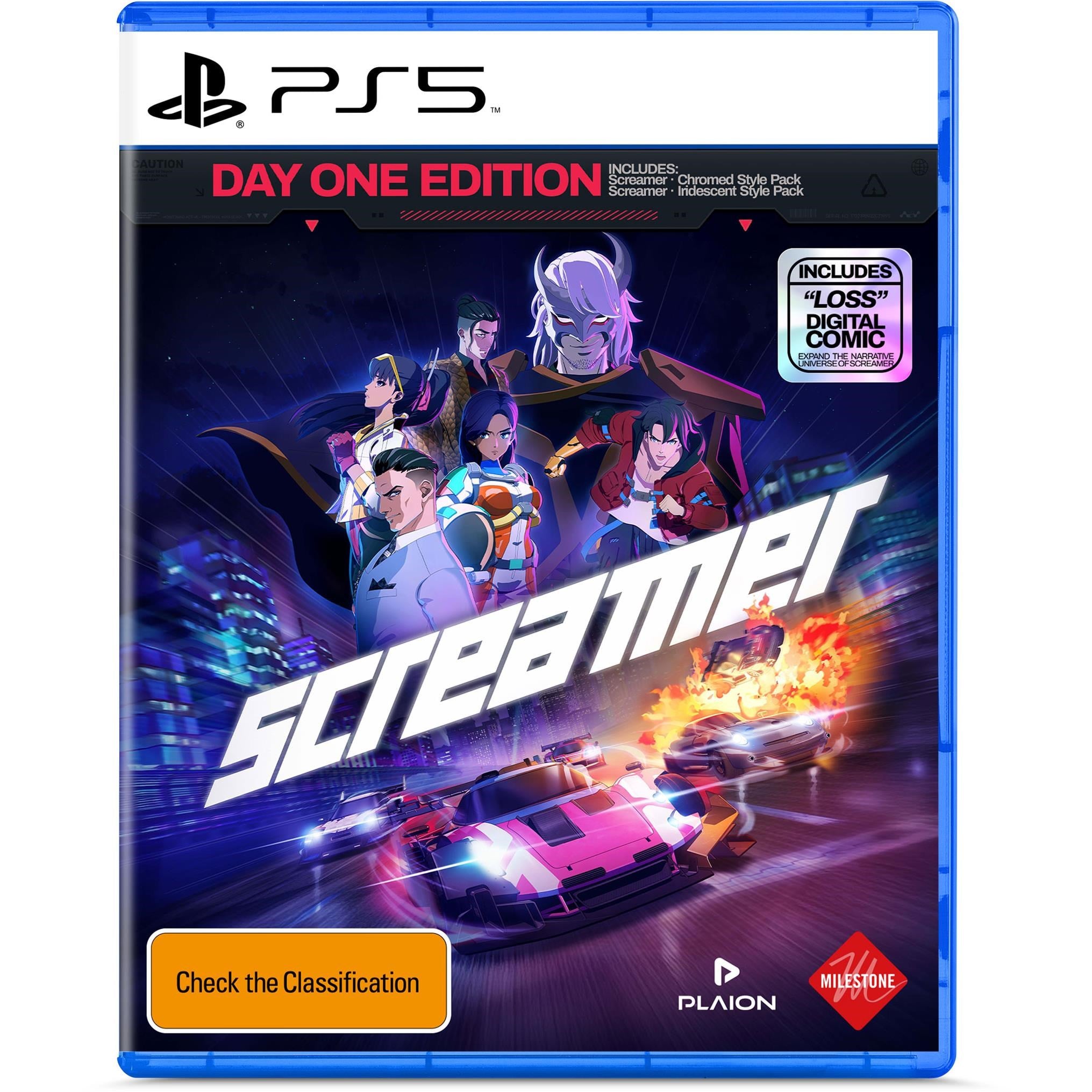 Screamer Day One Edition