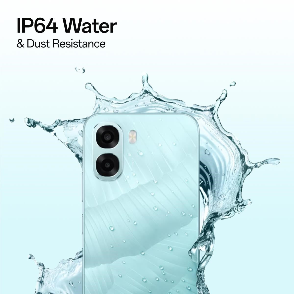 OPPO A6x 4G 128GB (Ice Blue)