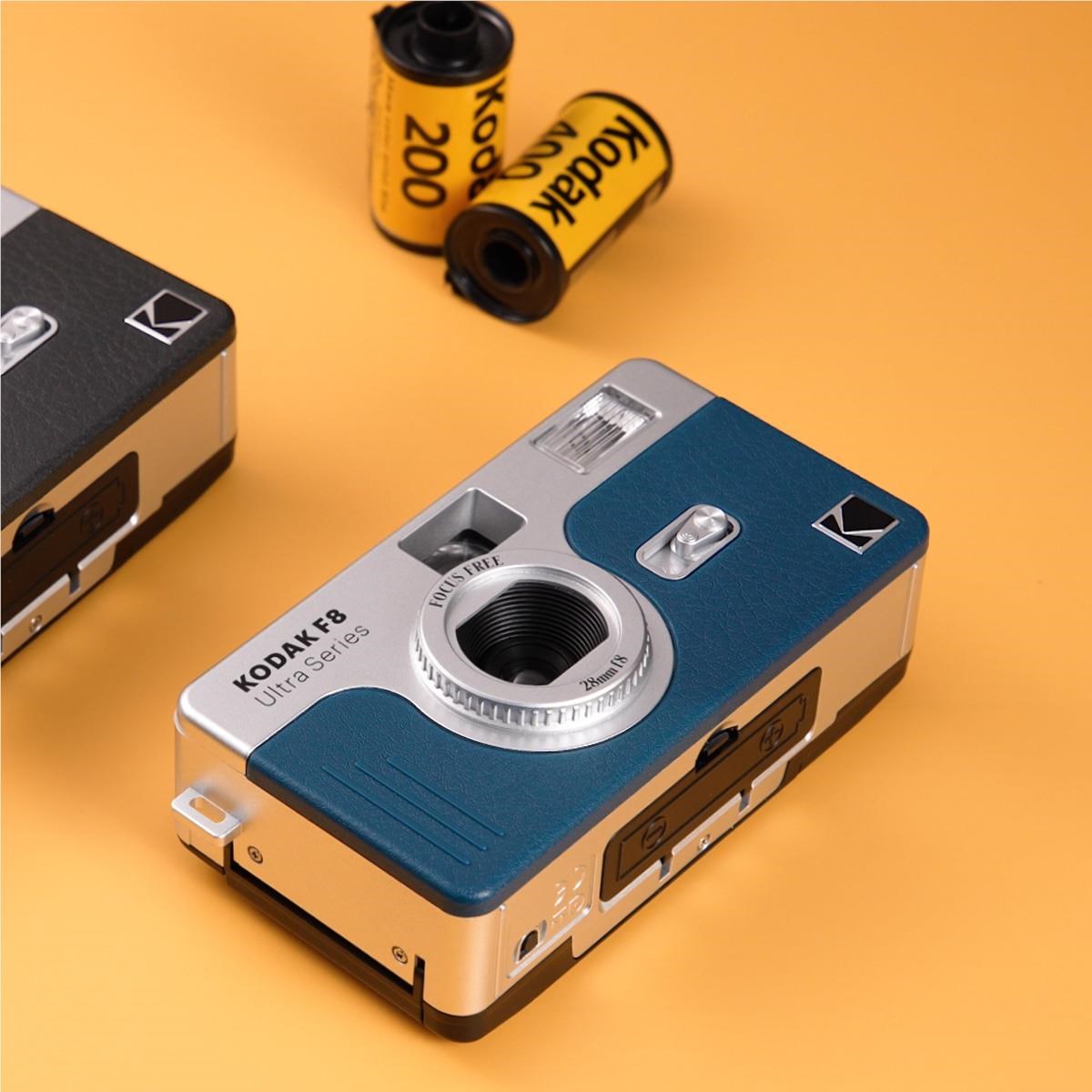 Kodak Ultra F8 Film Camera (Navy Blue)