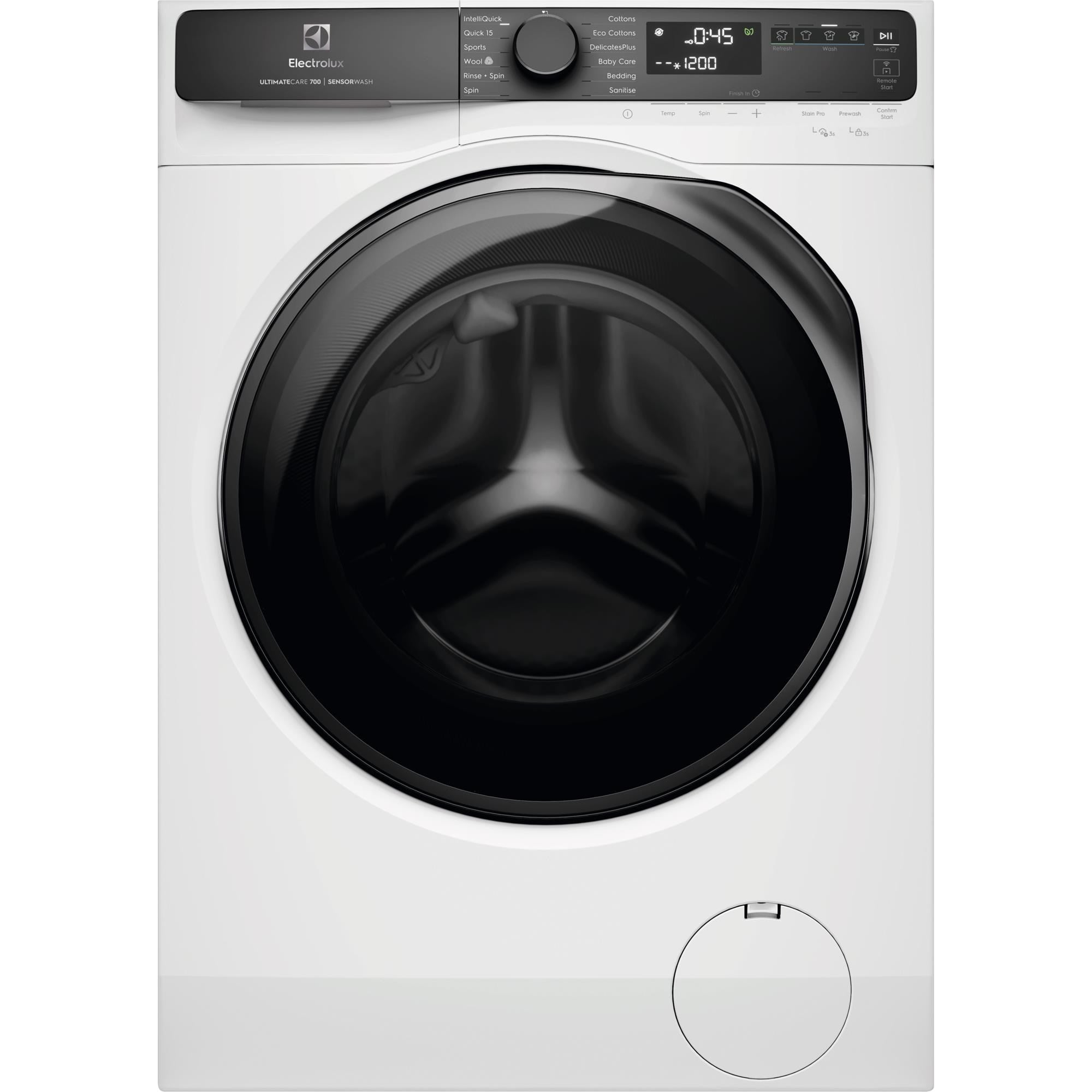 Electrolux EWF1043R7WCS 10kg Front Load Washer