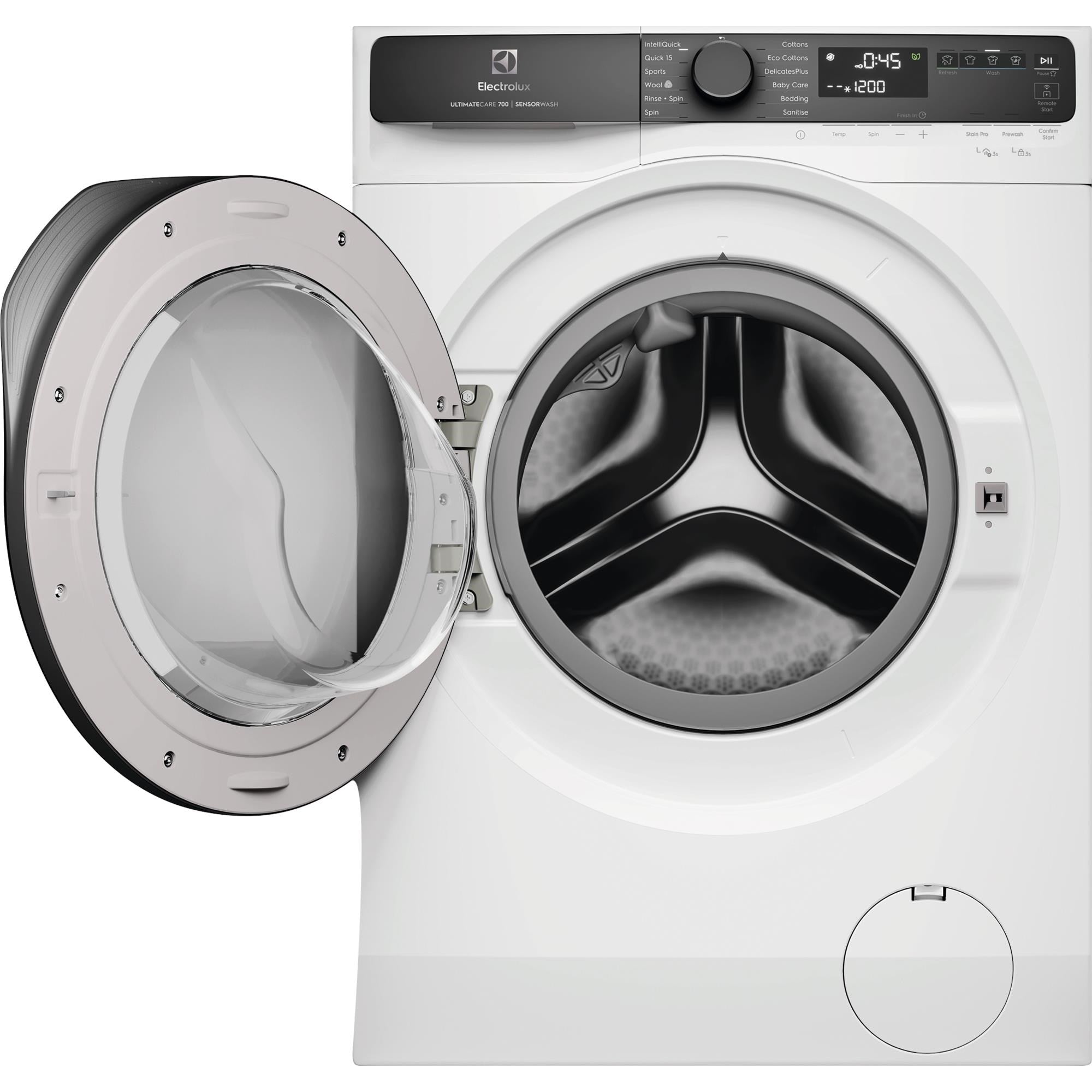 Electrolux EWF1043R7WCS 10kg Front Load Washer
