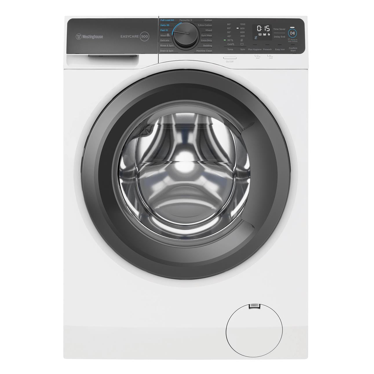 Westinghouse WWF9024M5WAS EasyCare 500 Series 9kg Front Load Washer