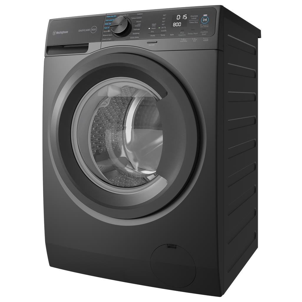 Westinghouse WWW9024M5SAS EasyCare 9kg/5kg Front Load Washer Dryer Combo (Dark Onyx)