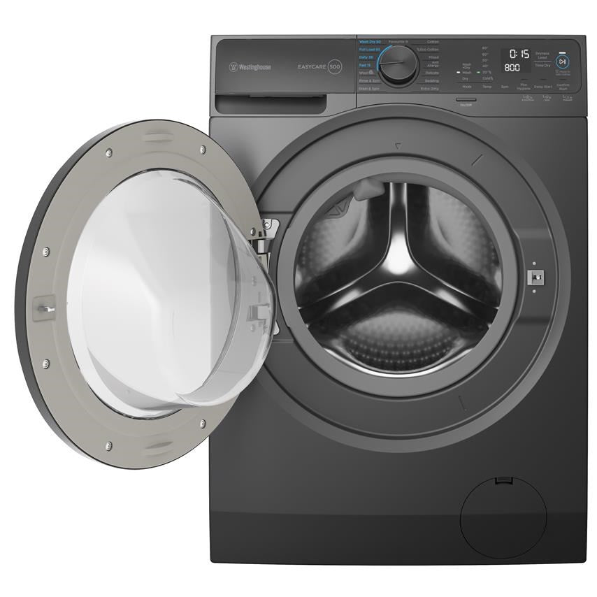 Westinghouse WWW9024M5SAS EasyCare 9kg/5kg Front Load Washer Dryer Combo (Dark Onyx)