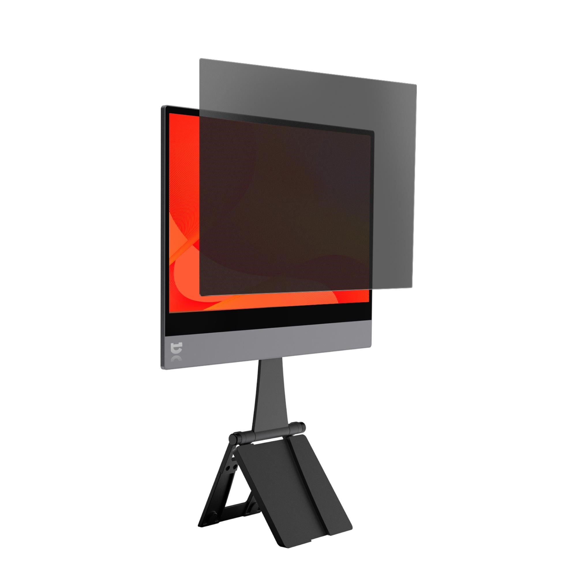 espresso Privacy Screen 15 by Kensington for espresso Display 15