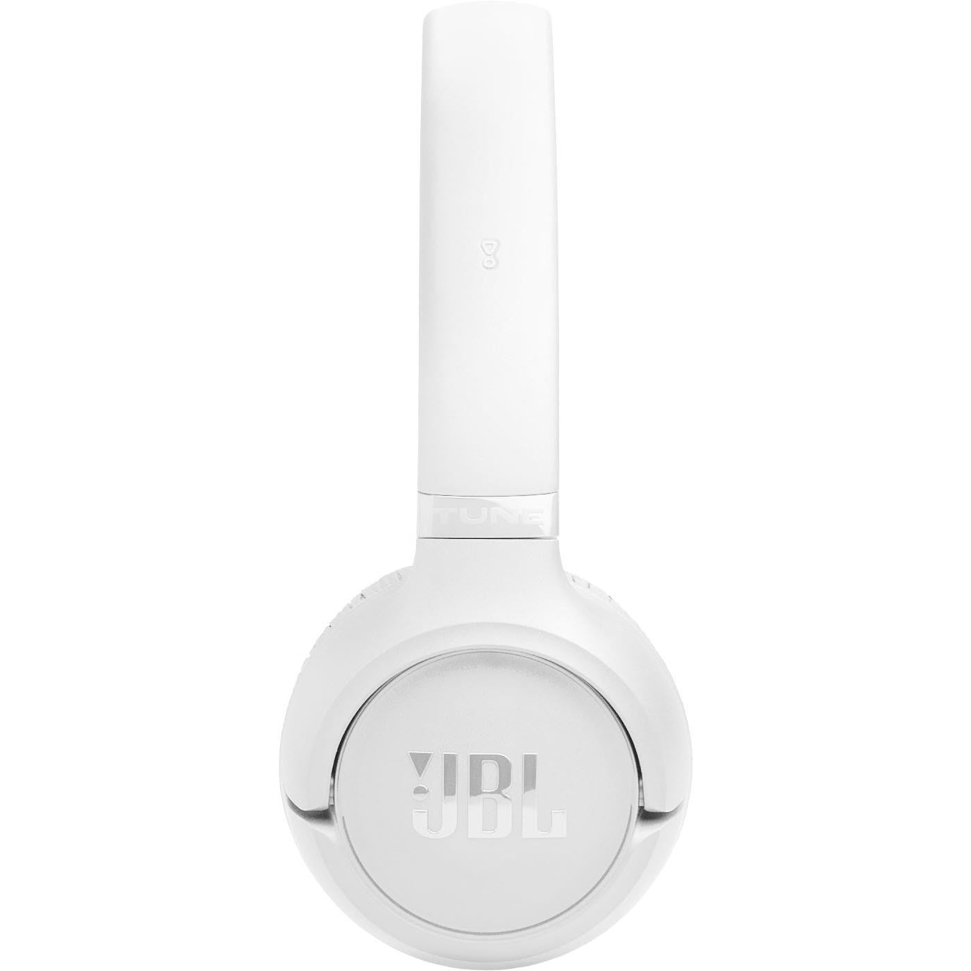 JBL Tune 530BT Wireless On-Ear Headphones (White)
