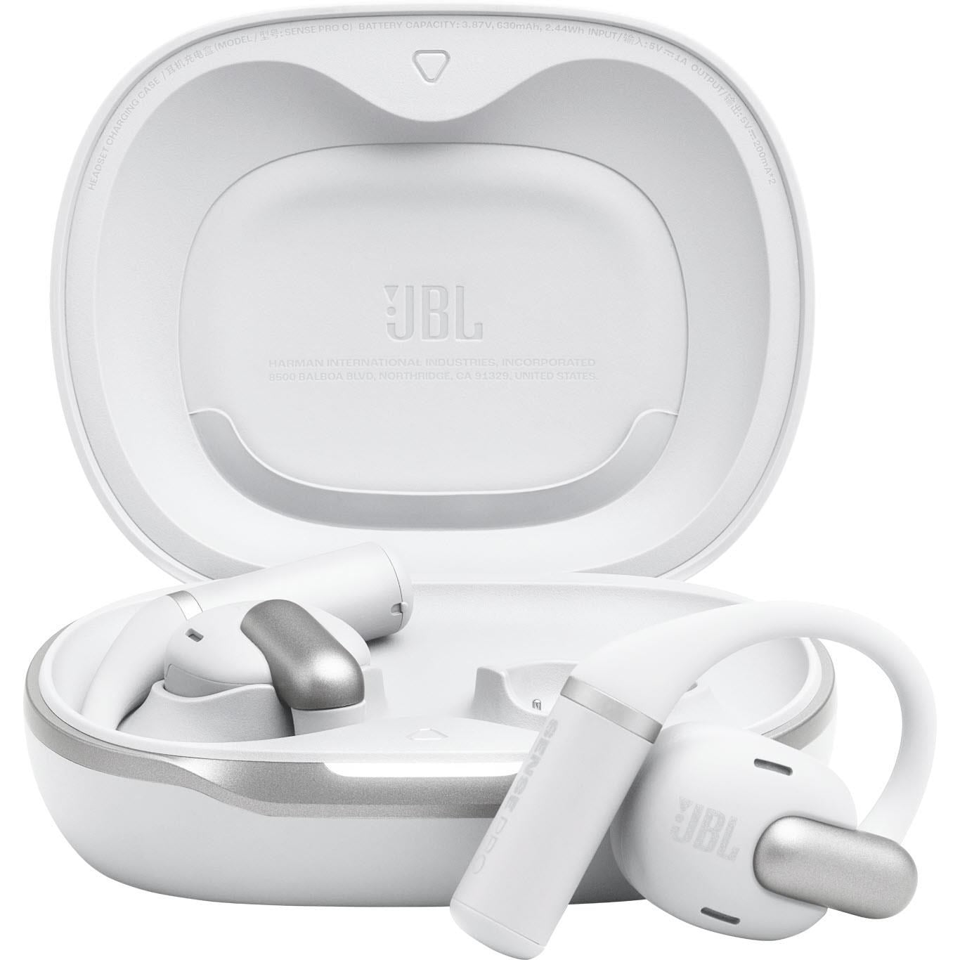 JBL Sense Pro Premium Open-Ear Headphones (White)